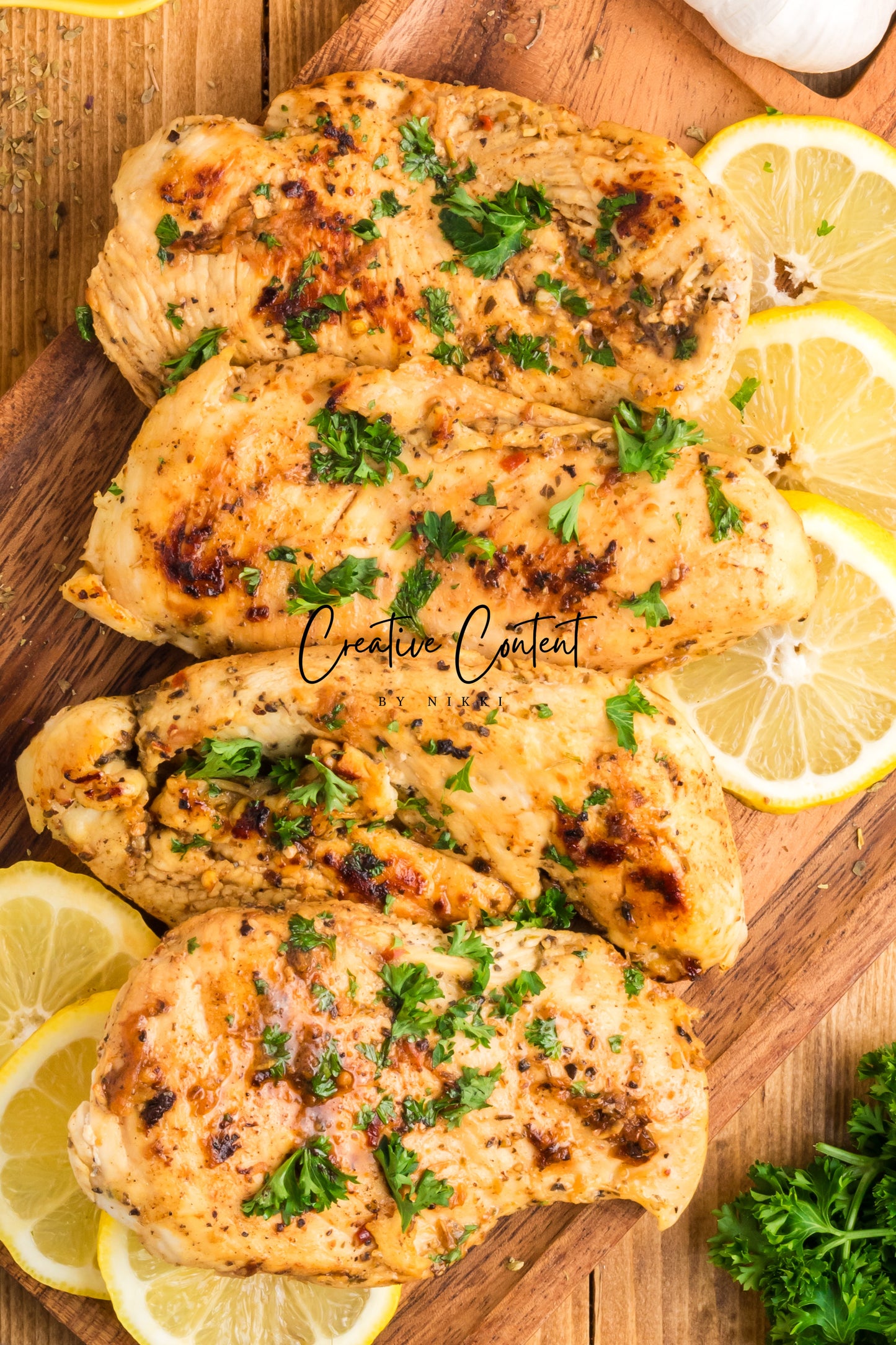 Lemon and Garlic Chicken - Set 2 of 2