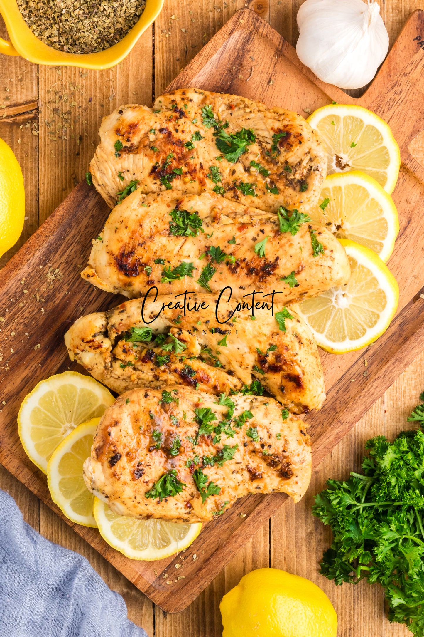 Lemon and Garlic Chicken - Set 2 of 2