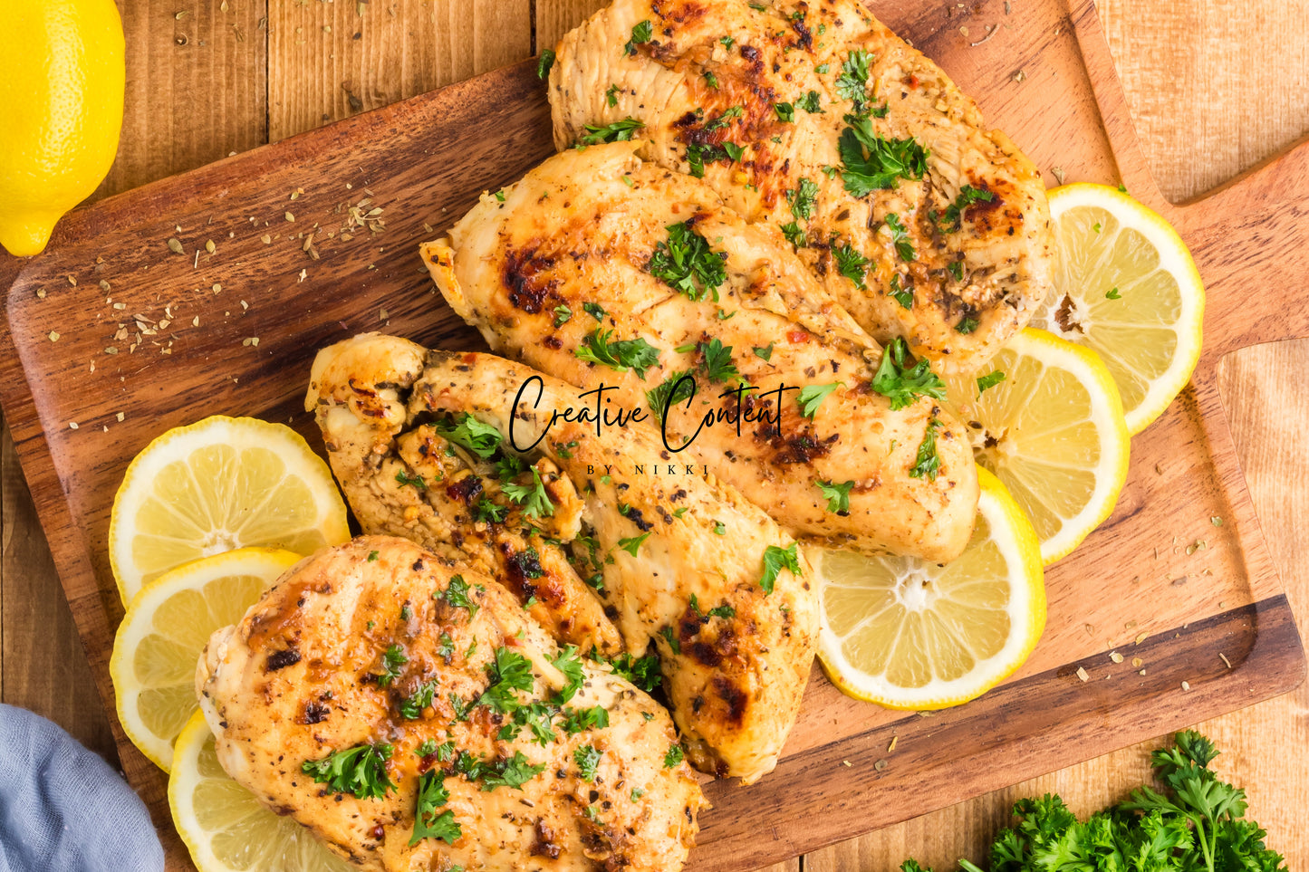 Lemon and Garlic Chicken - Set 2 of 2