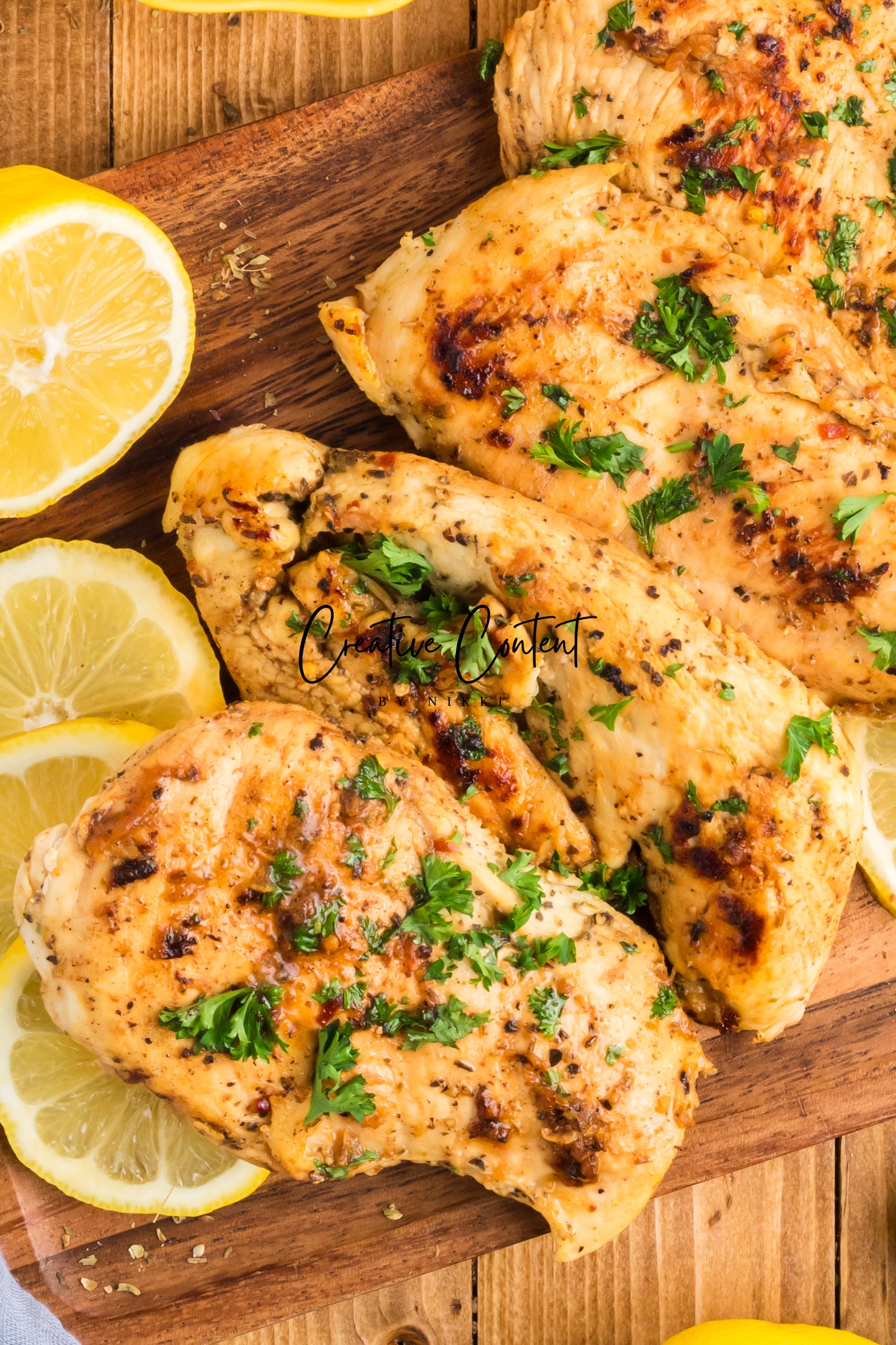 Lemon and Garlic Chicken - Set 2 of 2