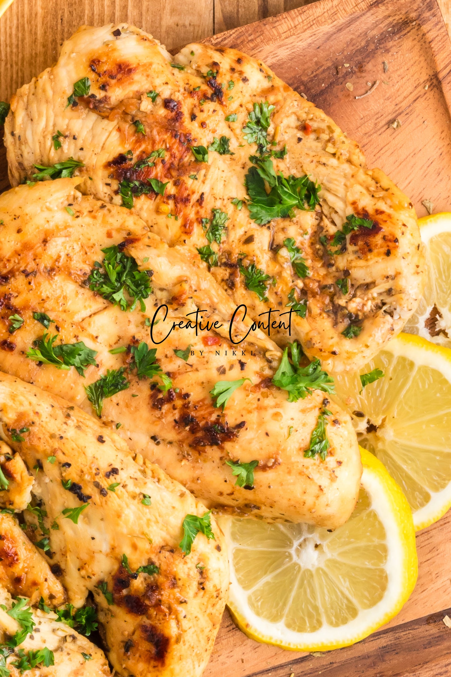 Lemon and Garlic Chicken - Set 2 of 2