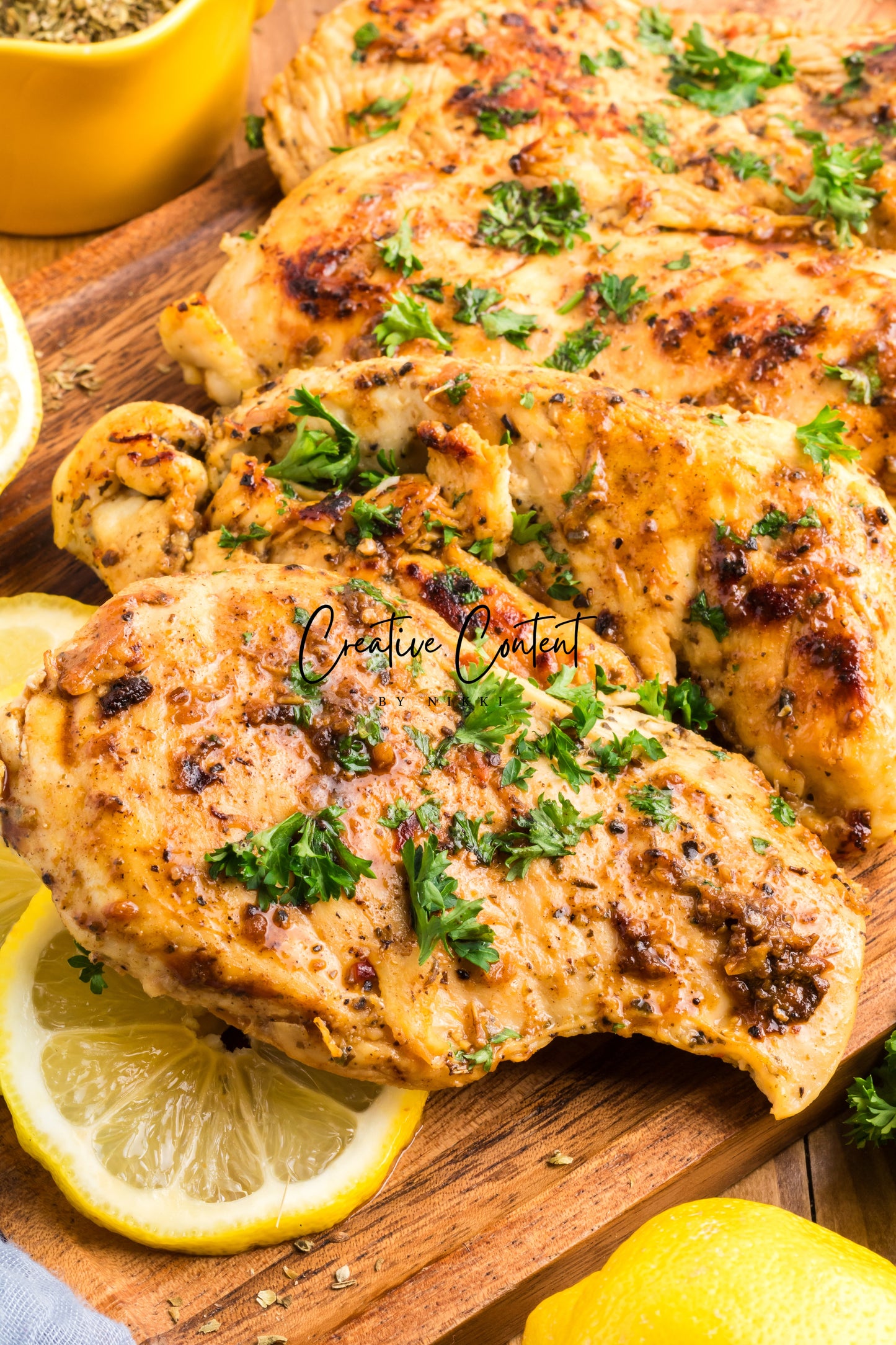 Lemon and Garlic Chicken - Set 2 of 2