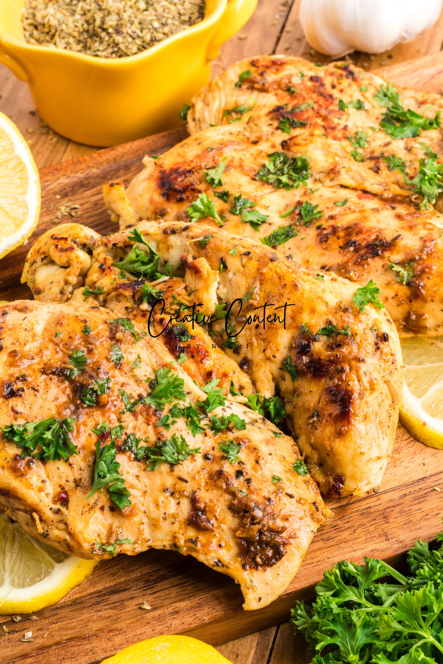 Lemon and Garlic Chicken - Set 2 of 2