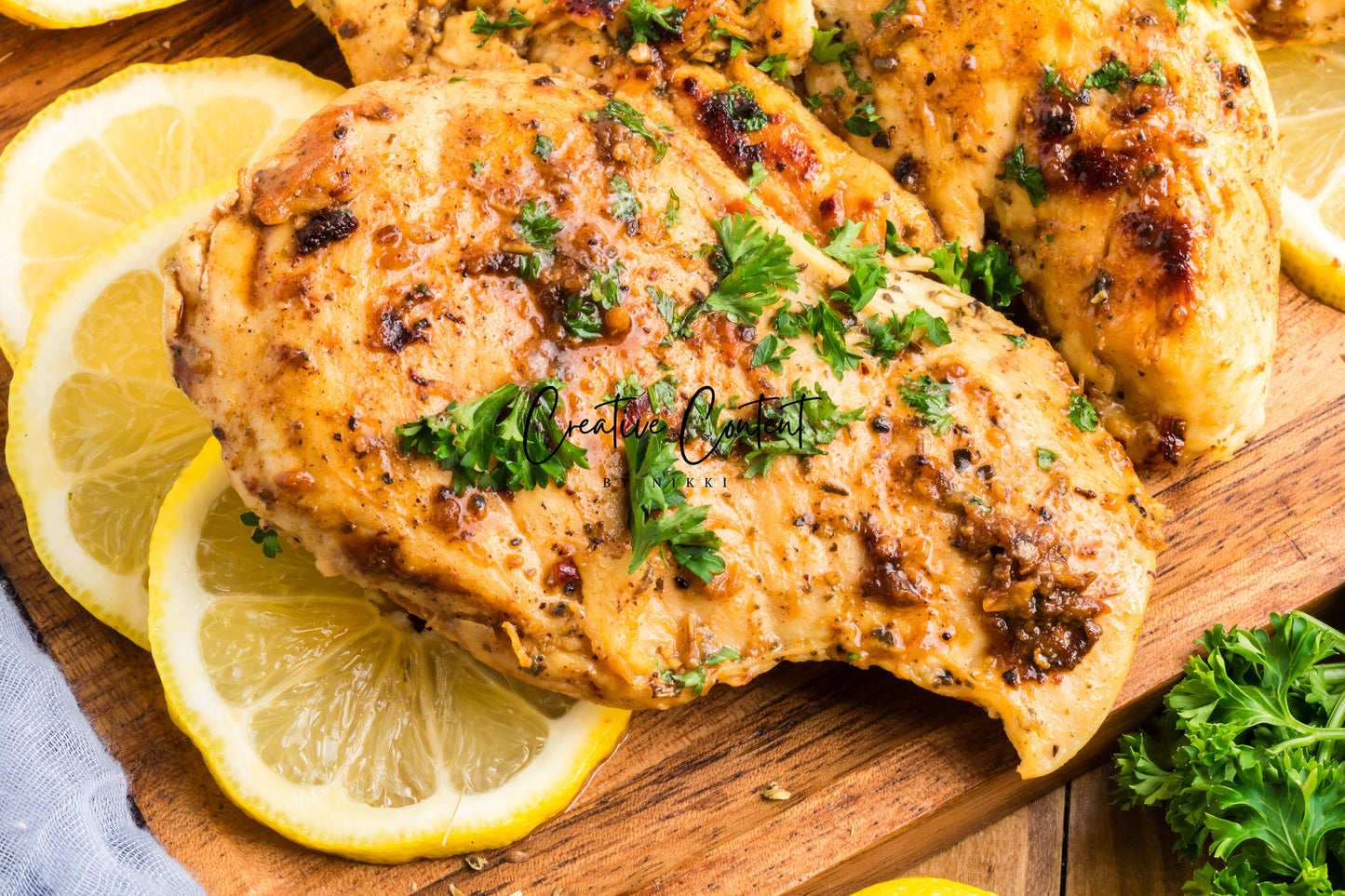 Lemon and Garlic Chicken - Set 2 of 2