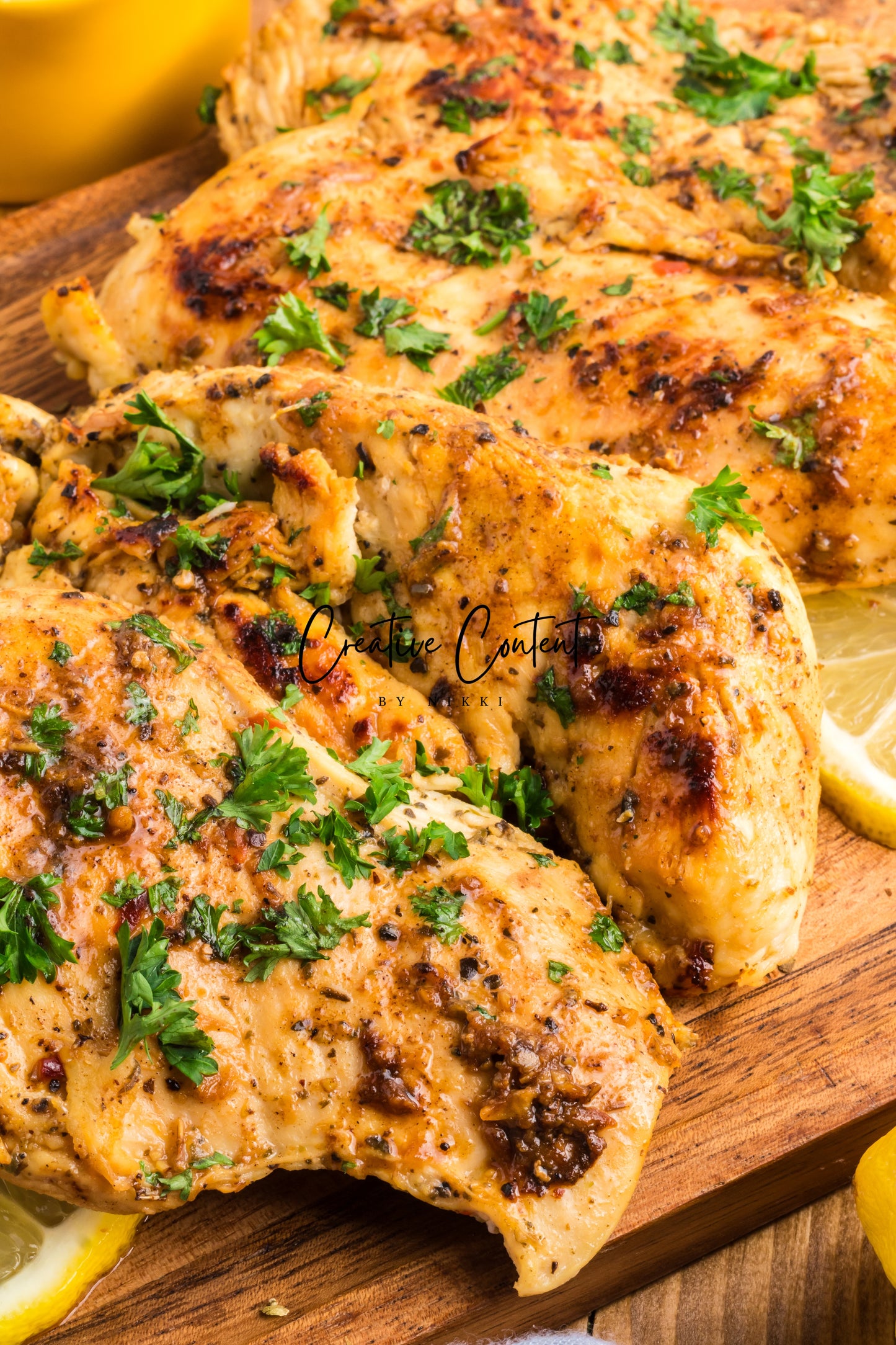 Lemon and Garlic Chicken - Set 2 of 2