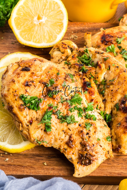Lemon and Garlic Chicken - Set 2 of 2