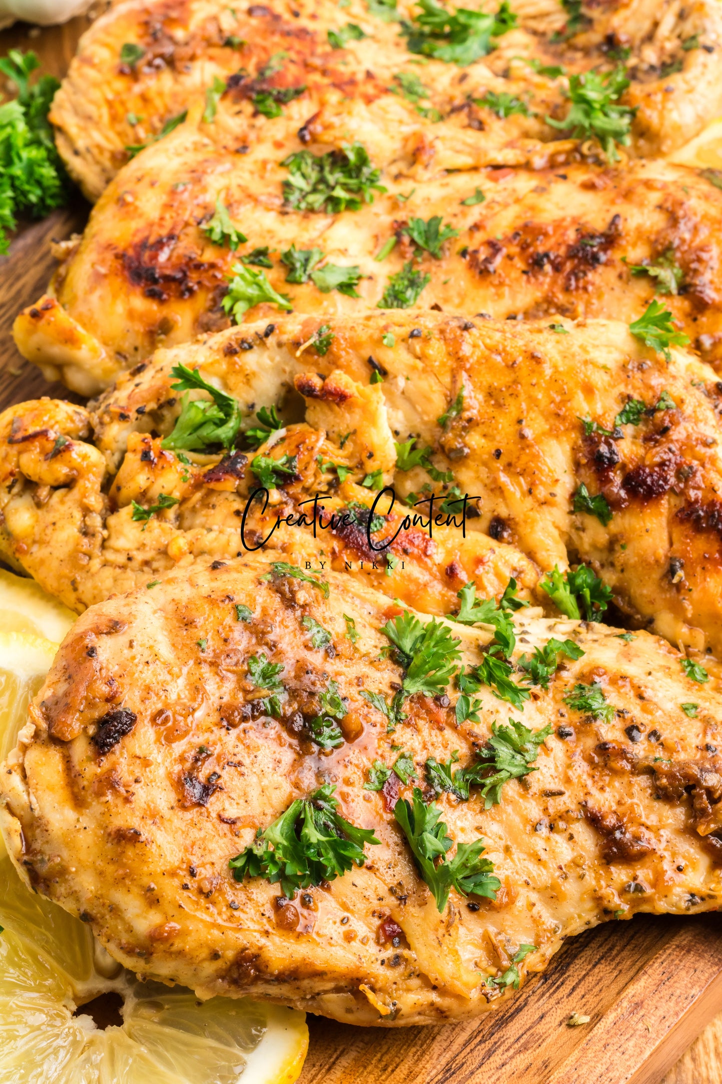 Lemon and Garlic Chicken - Set 2 of 2