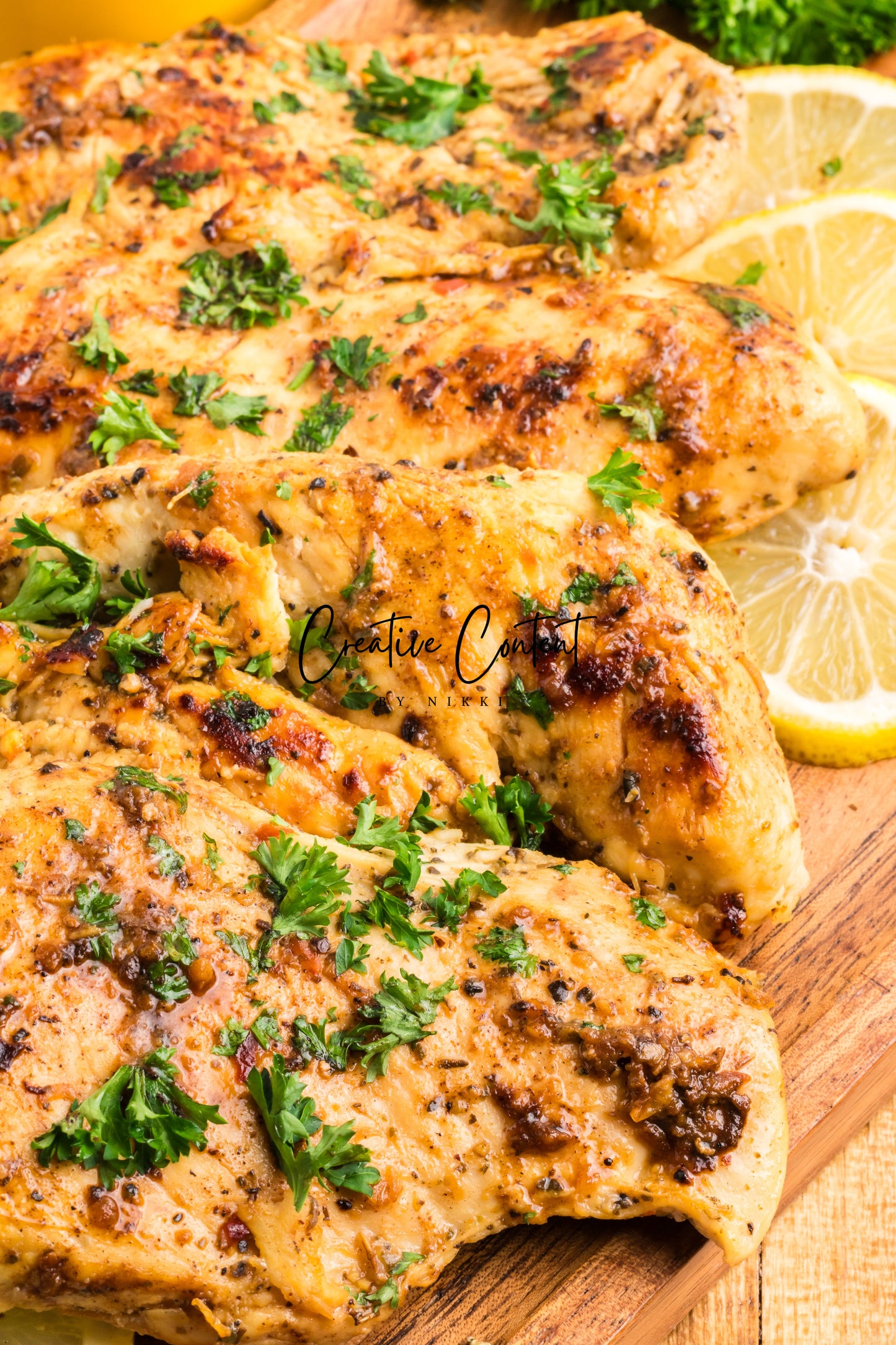 Lemon and Garlic Chicken - Set 2 of 2