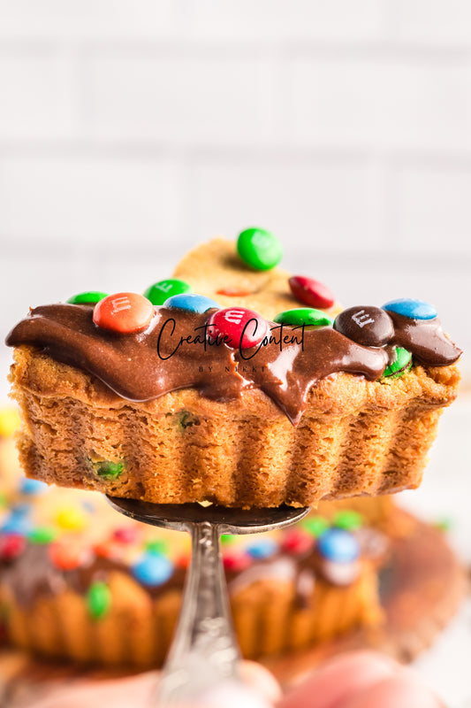 M&M's Peanut Butter Cookie Cake - Exclusive
