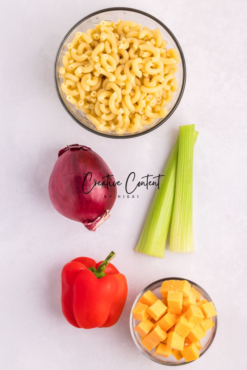 Macaroni Salad - Set 1 of 2