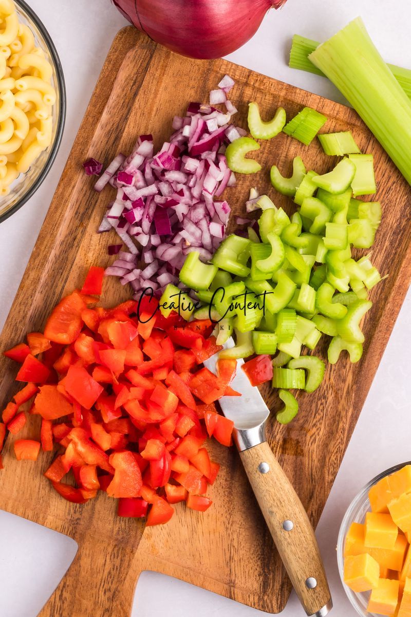 Macaroni Salad - Set 1 of 2