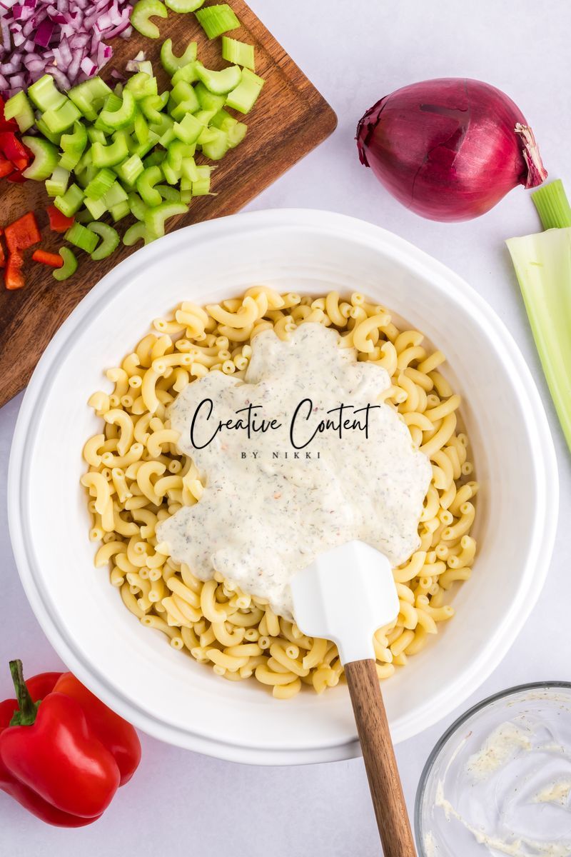 Macaroni Salad - Set 1 of 2