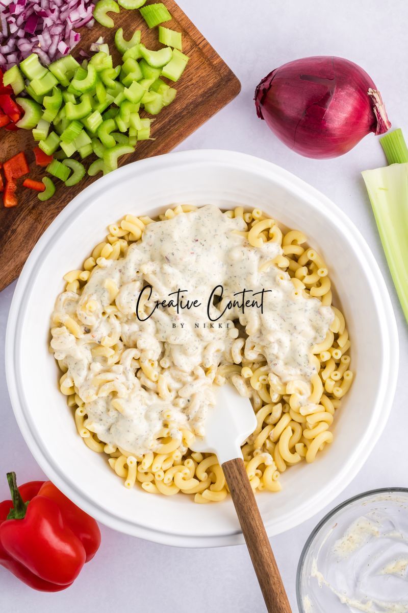 Macaroni Salad - Set 1 of 2