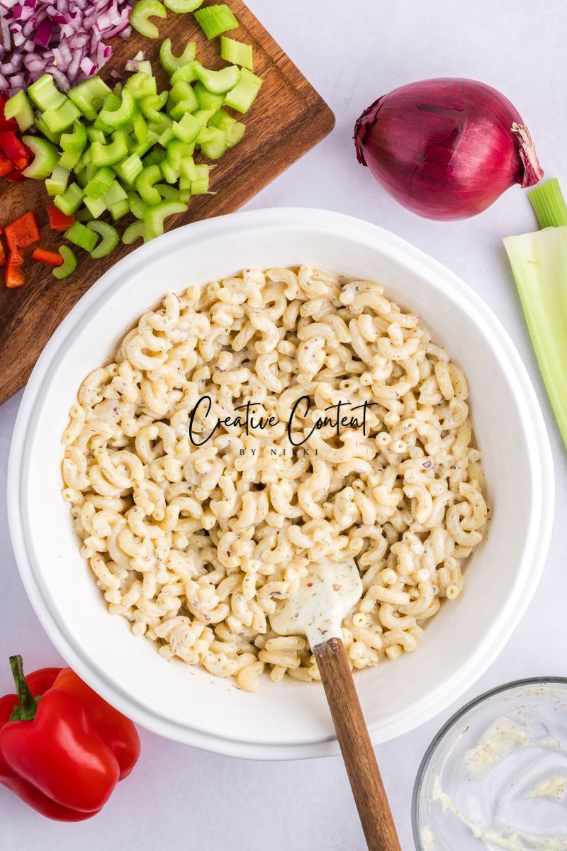 Macaroni Salad - Set 1 of 2