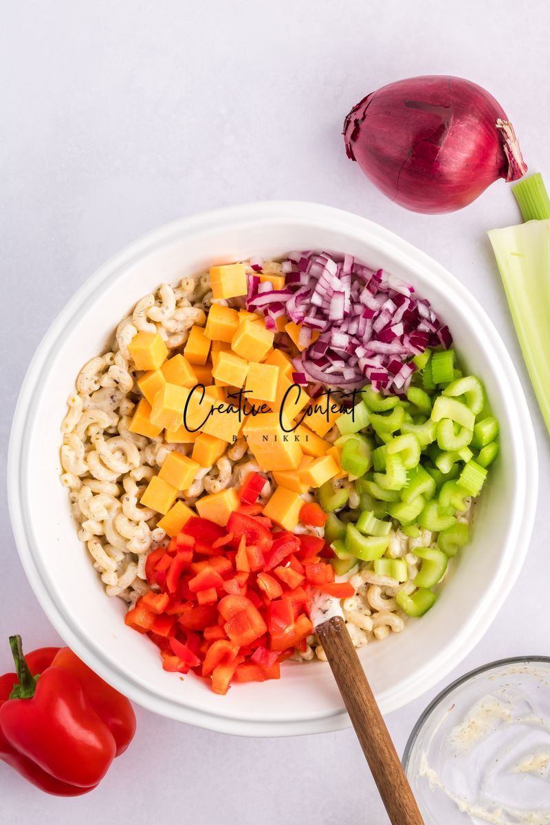 Macaroni Salad - Set 1 of 2