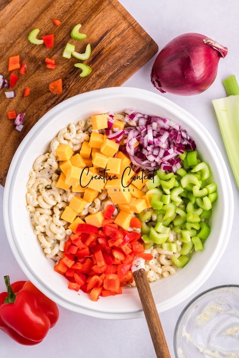 Macaroni Salad - Set 1 of 2