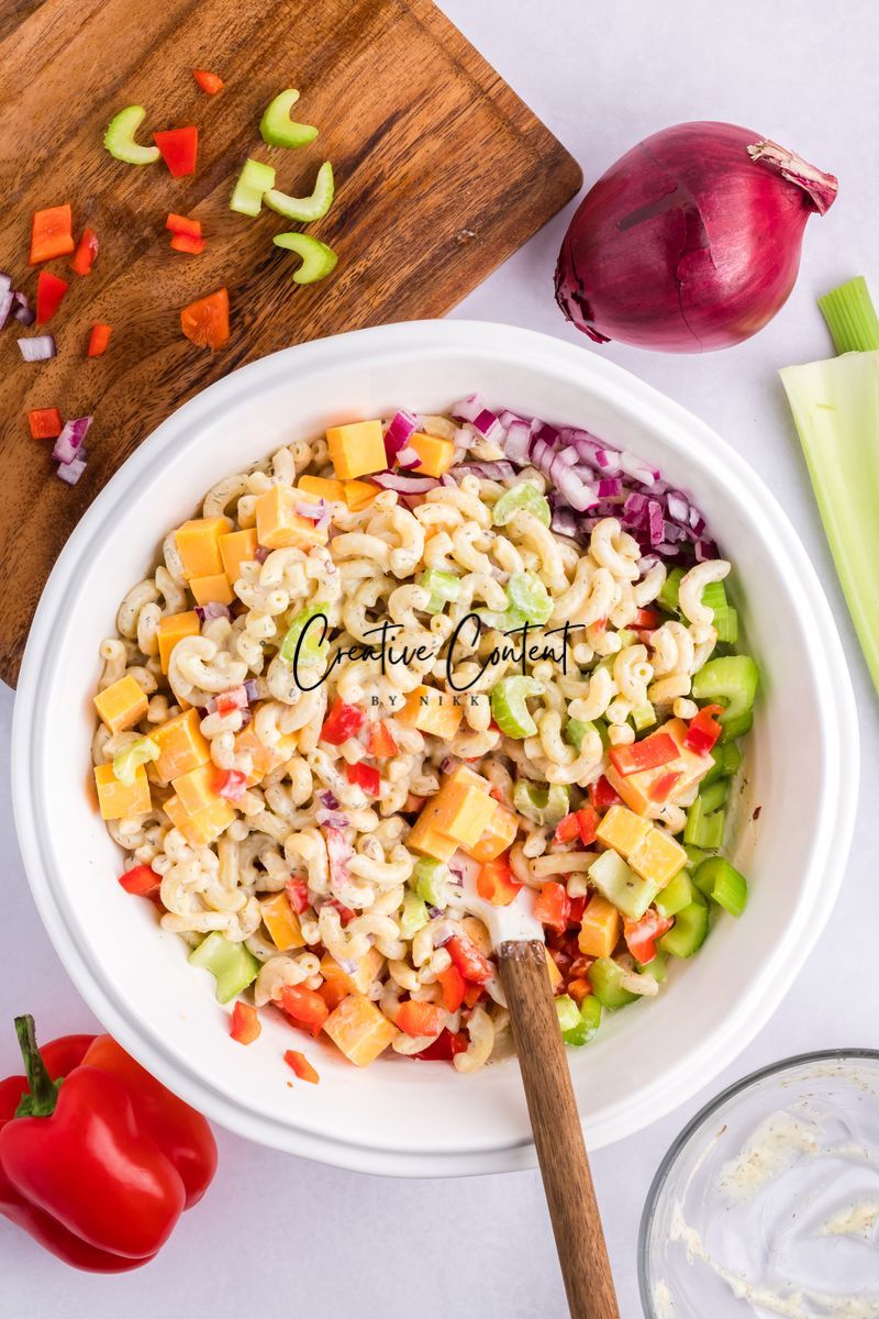 Macaroni Salad - Set 1 of 2