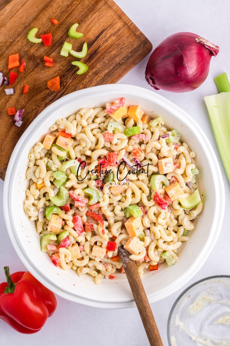 Macaroni Salad - Set 1 of 2