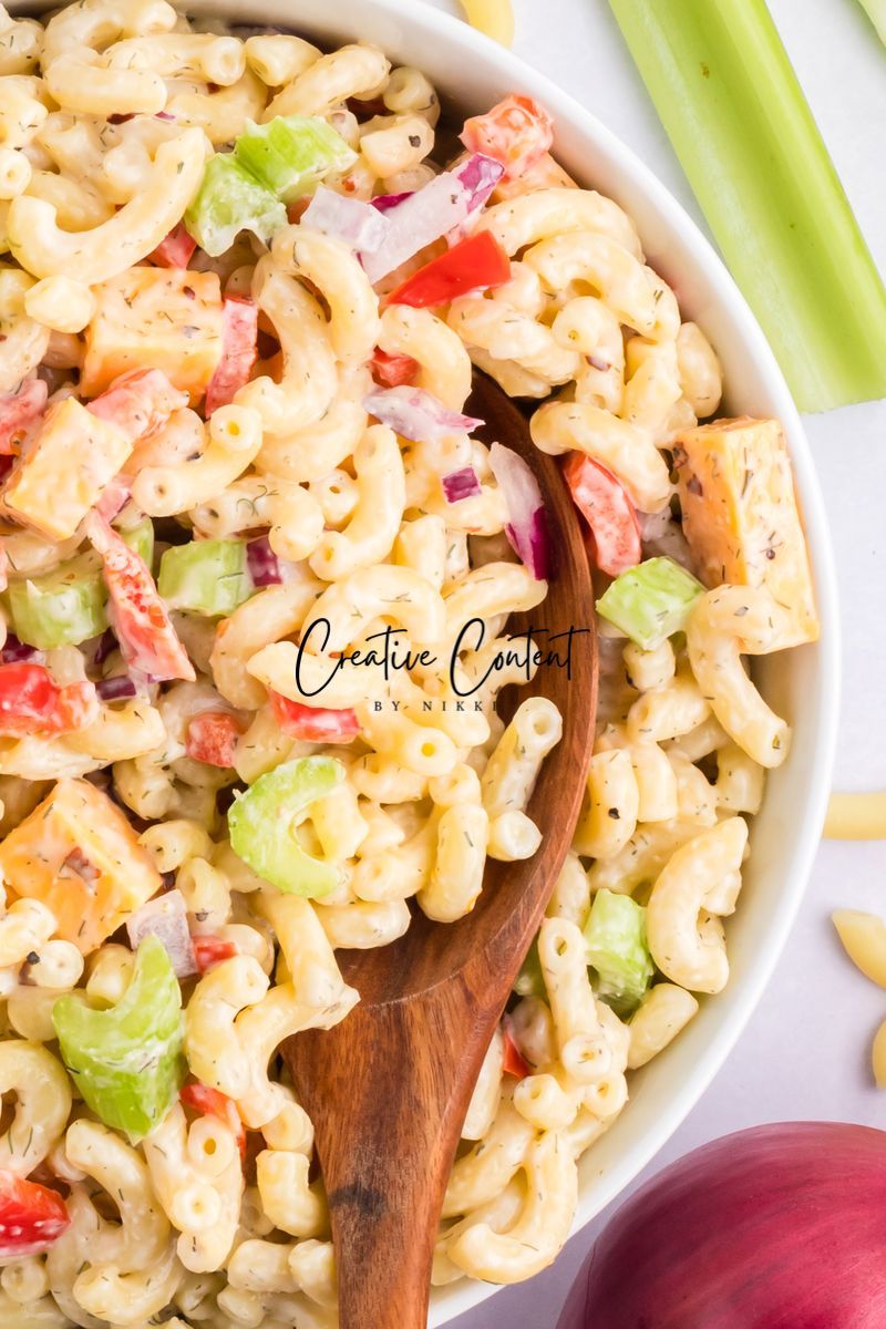 Macaroni Salad - Set 1 of 2