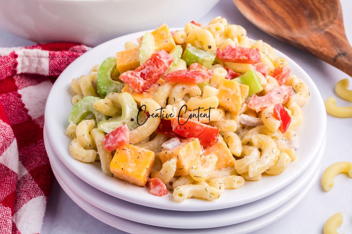 Macaroni Salad - Set 1 of 2