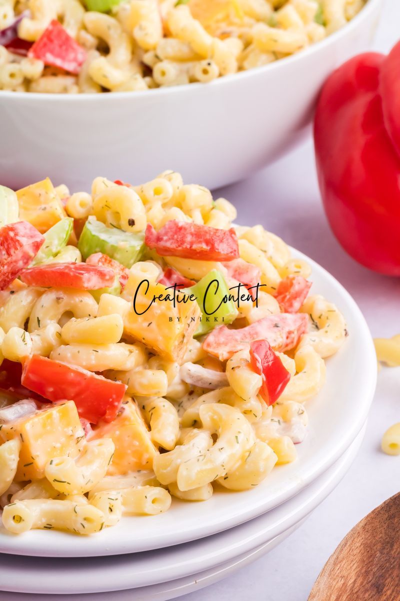 Macaroni Salad - Set 1 of 2