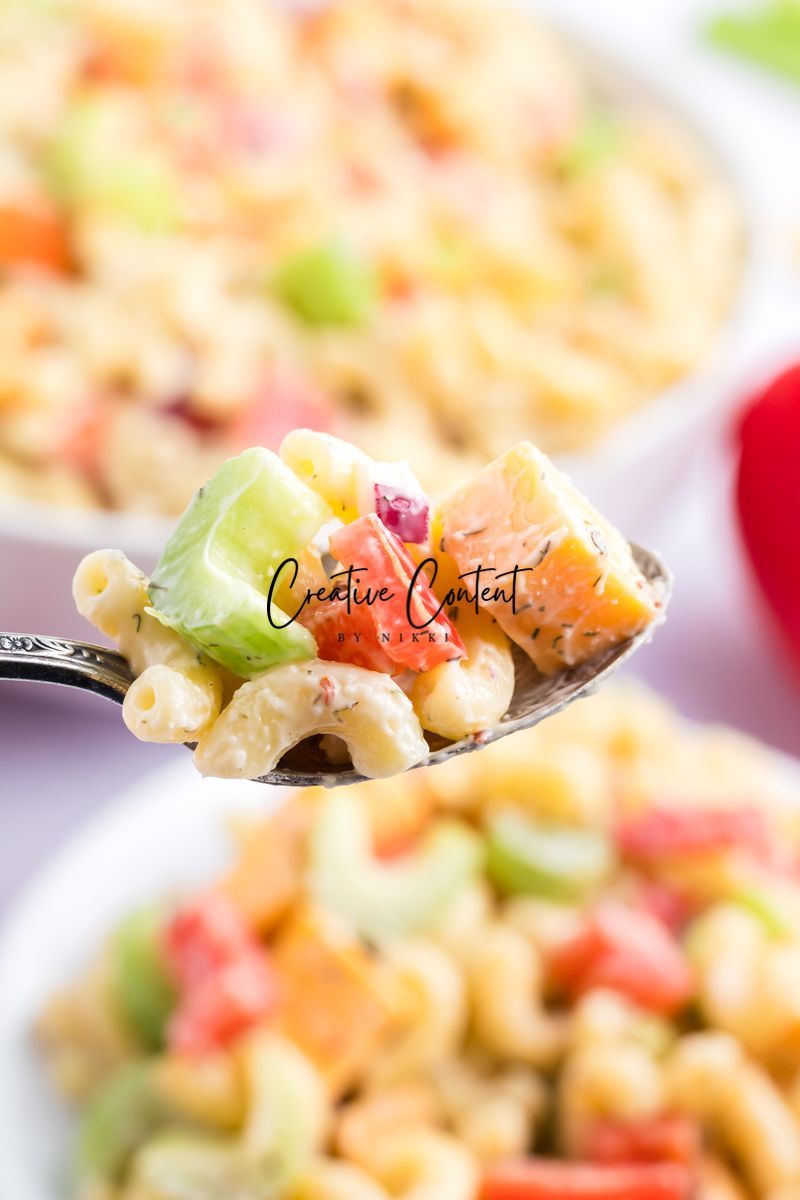 Macaroni Salad - Set 1 of 2