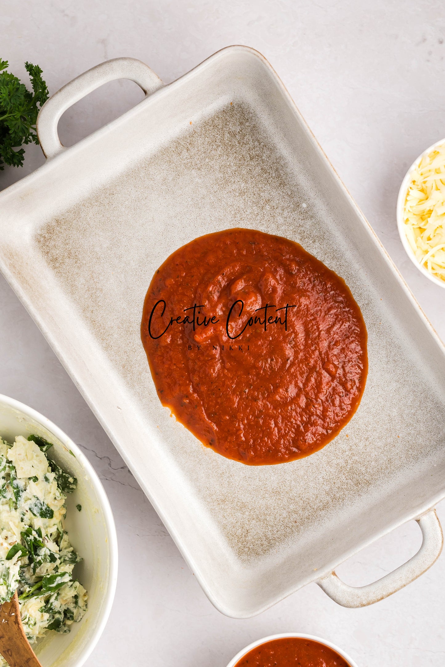 Manicotti - Set 1 of 2
