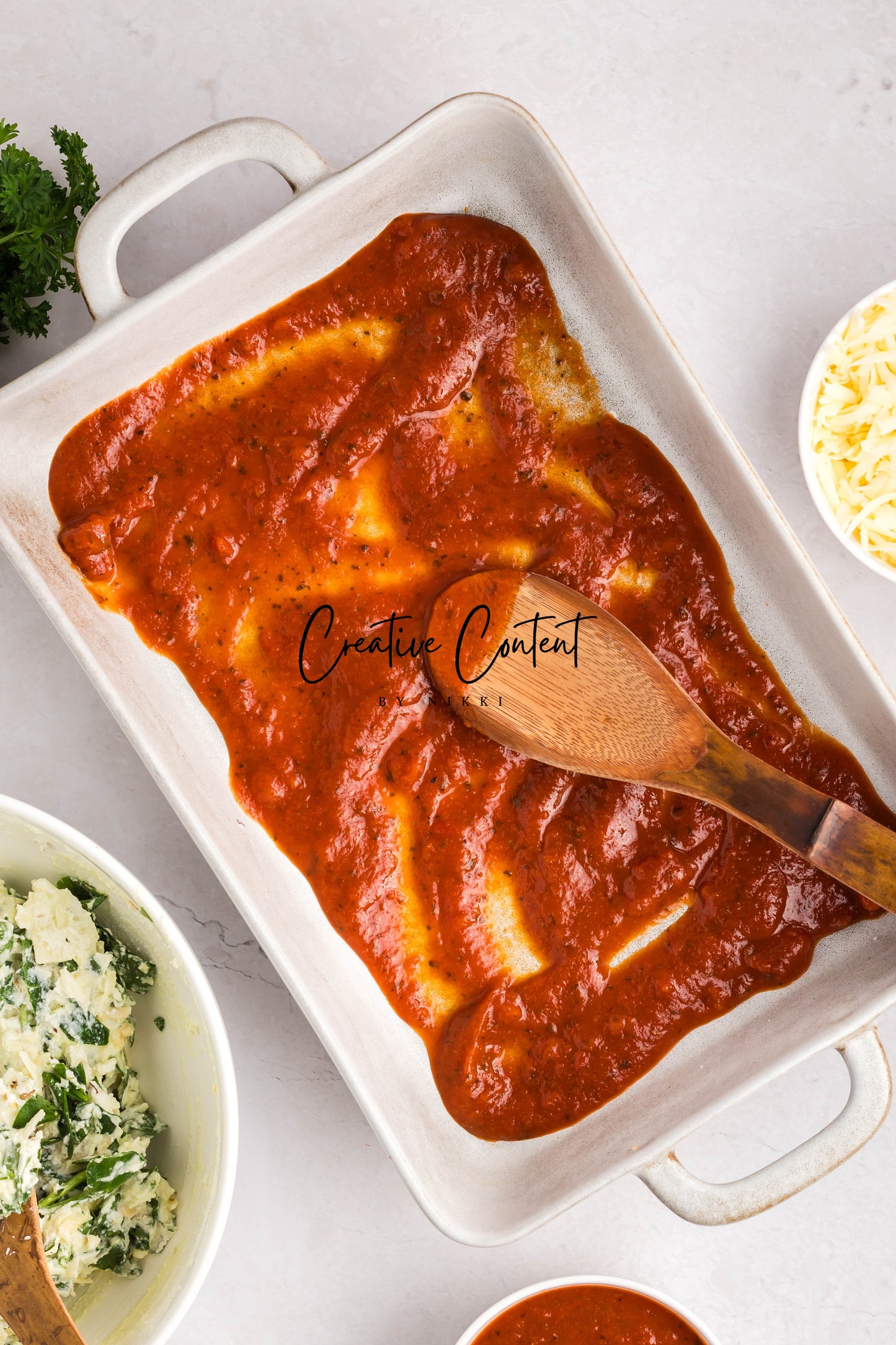 Manicotti - Set 1 of 2