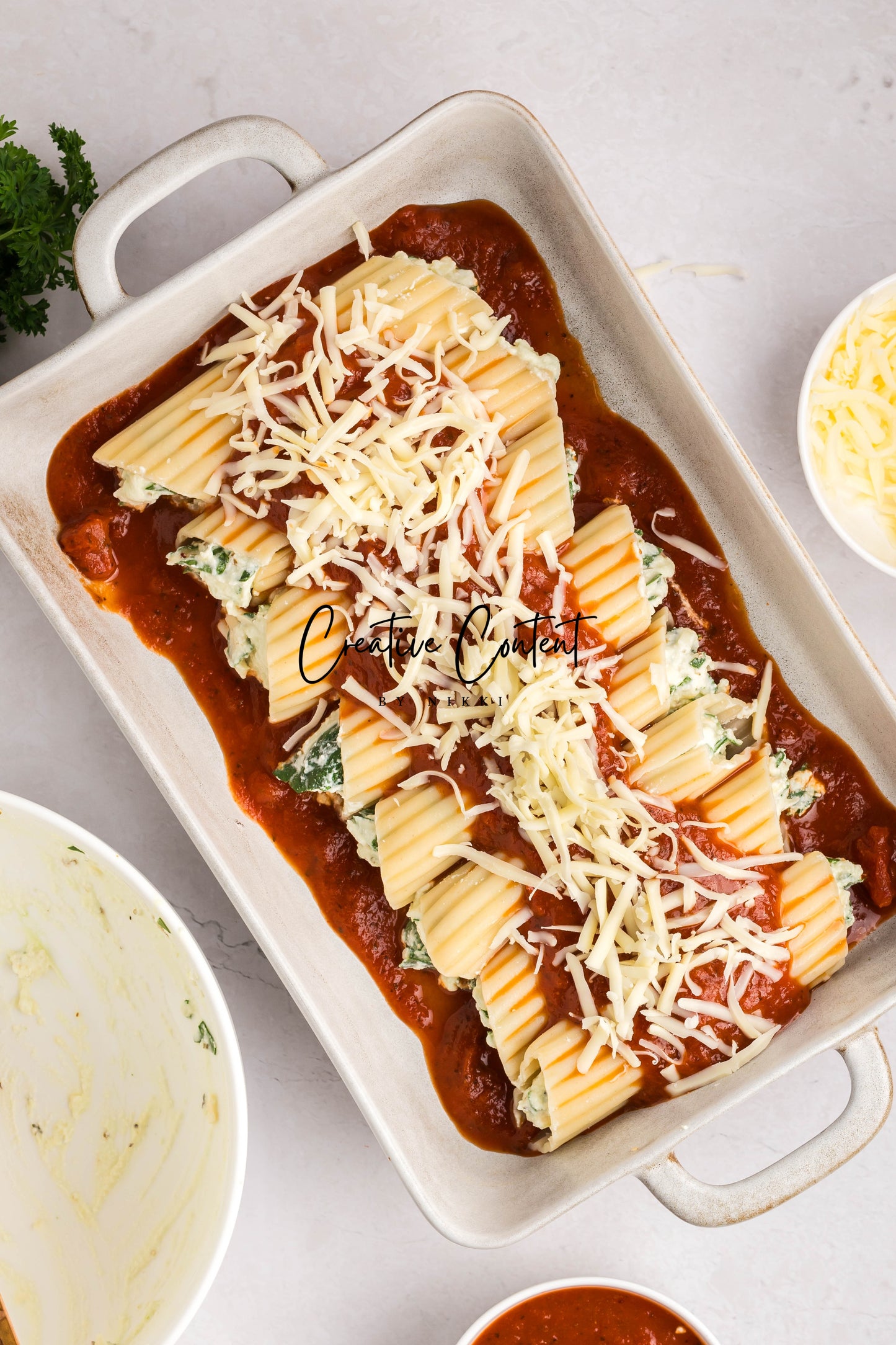 Manicotti - Set 1 of 2
