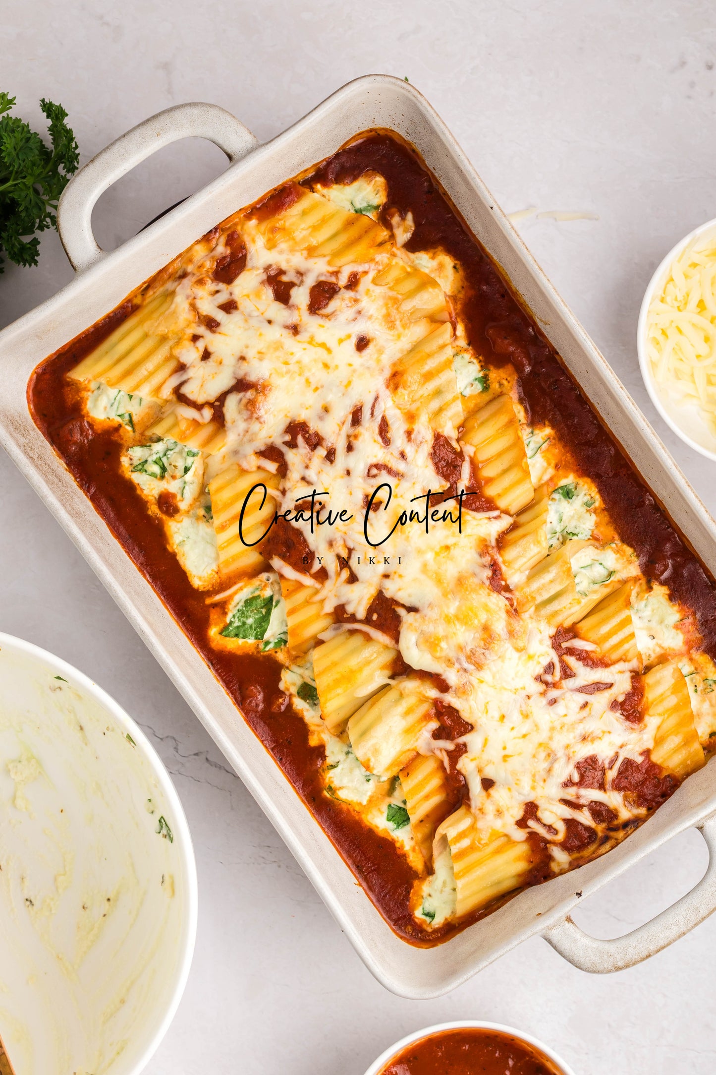 Manicotti - Set 1 of 2