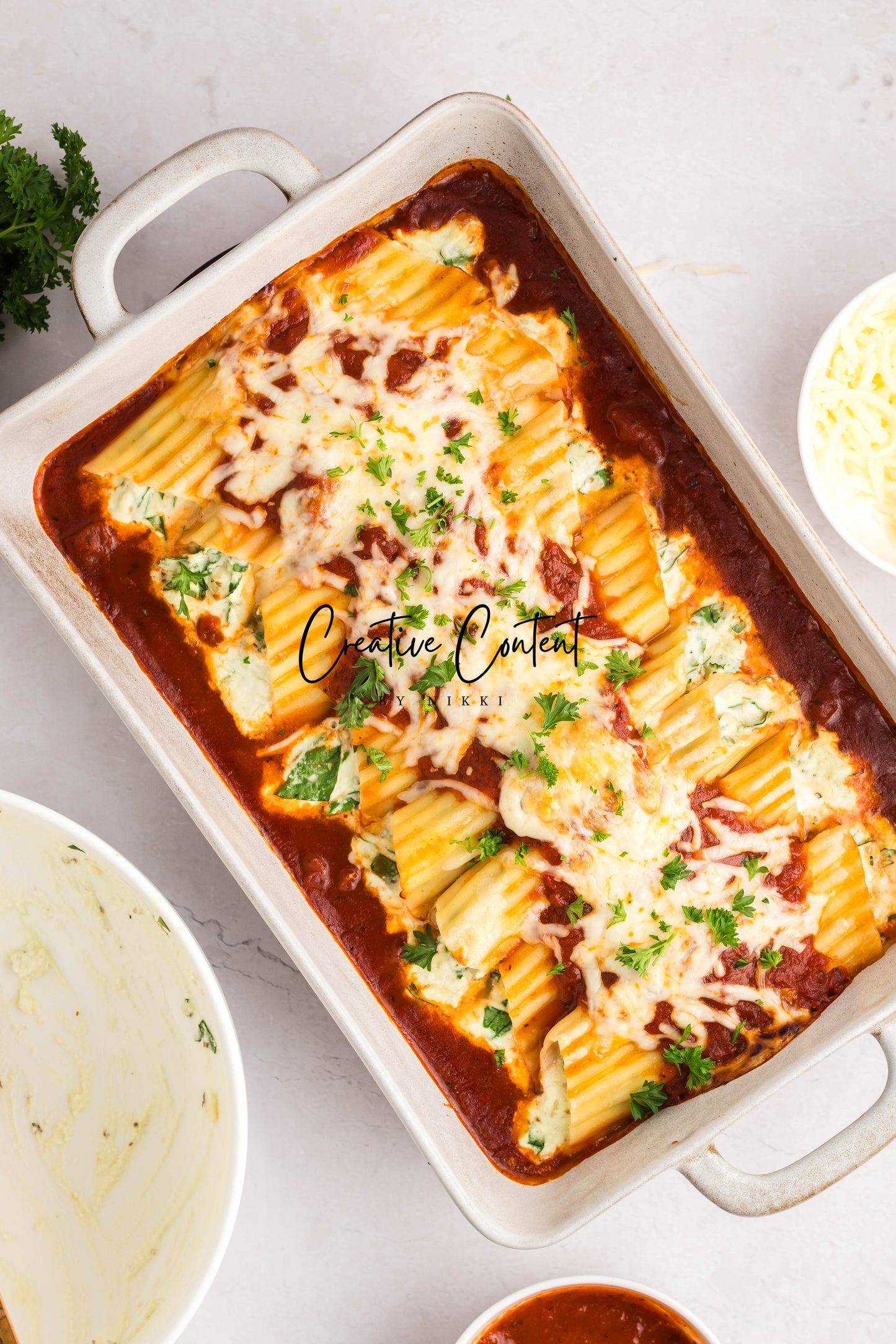 Manicotti - Set 1 of 2