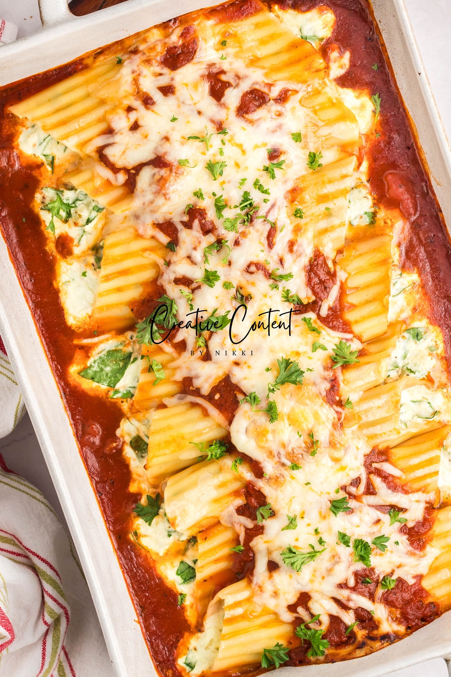 Manicotti - Set 1 of 2