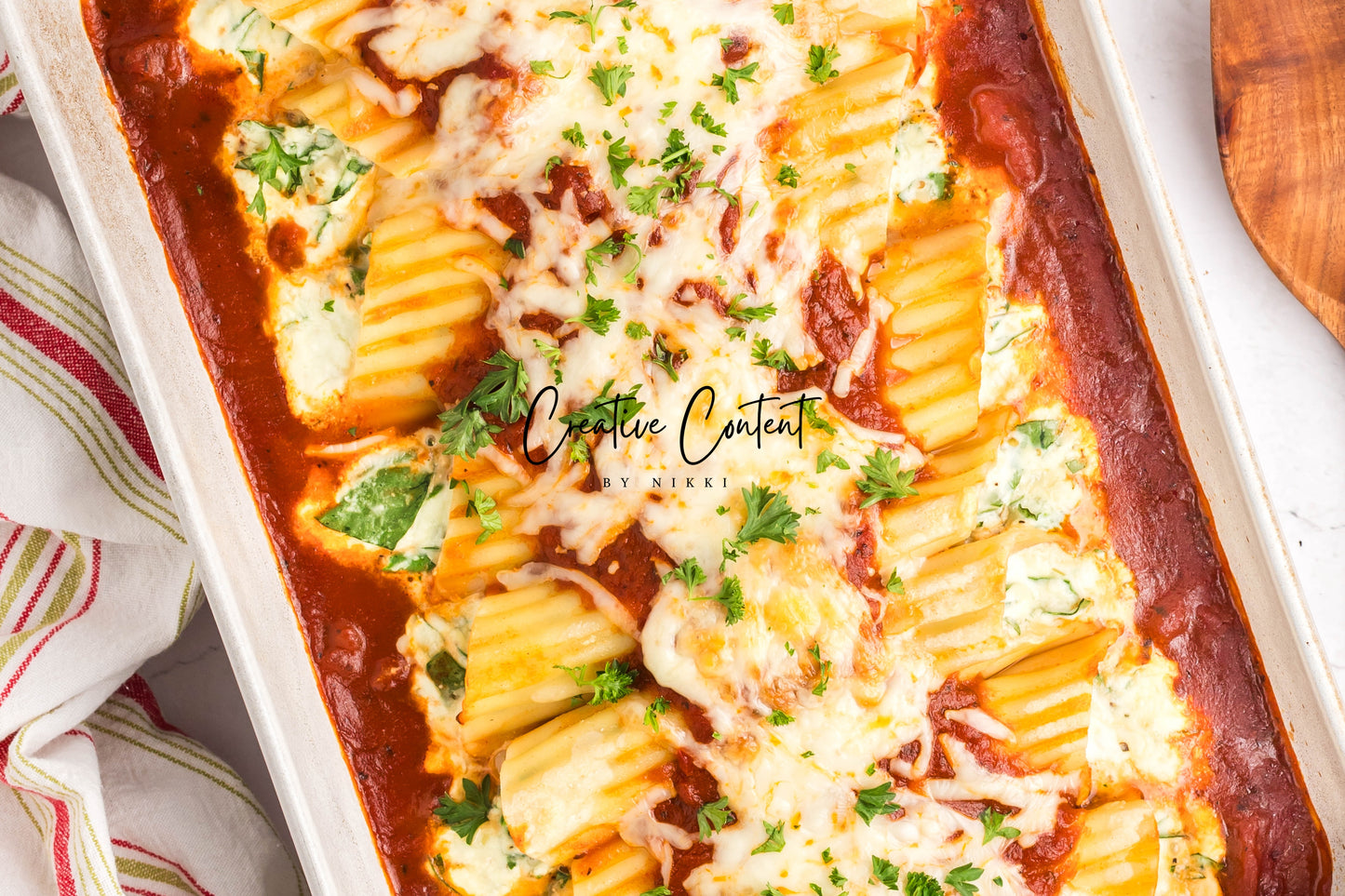 Manicotti - Set 1 of 2
