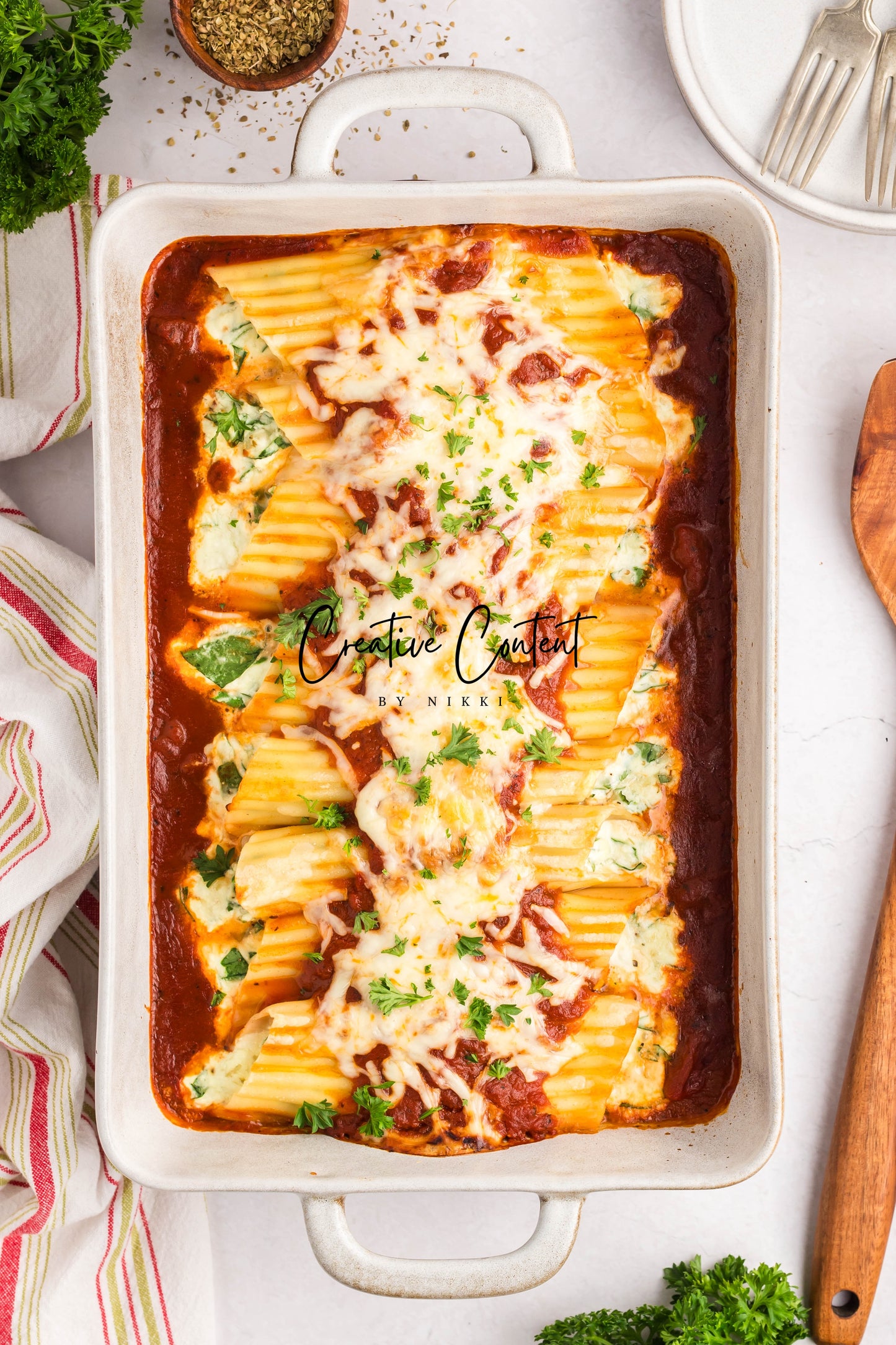 Manicotti - Set 1 of 2