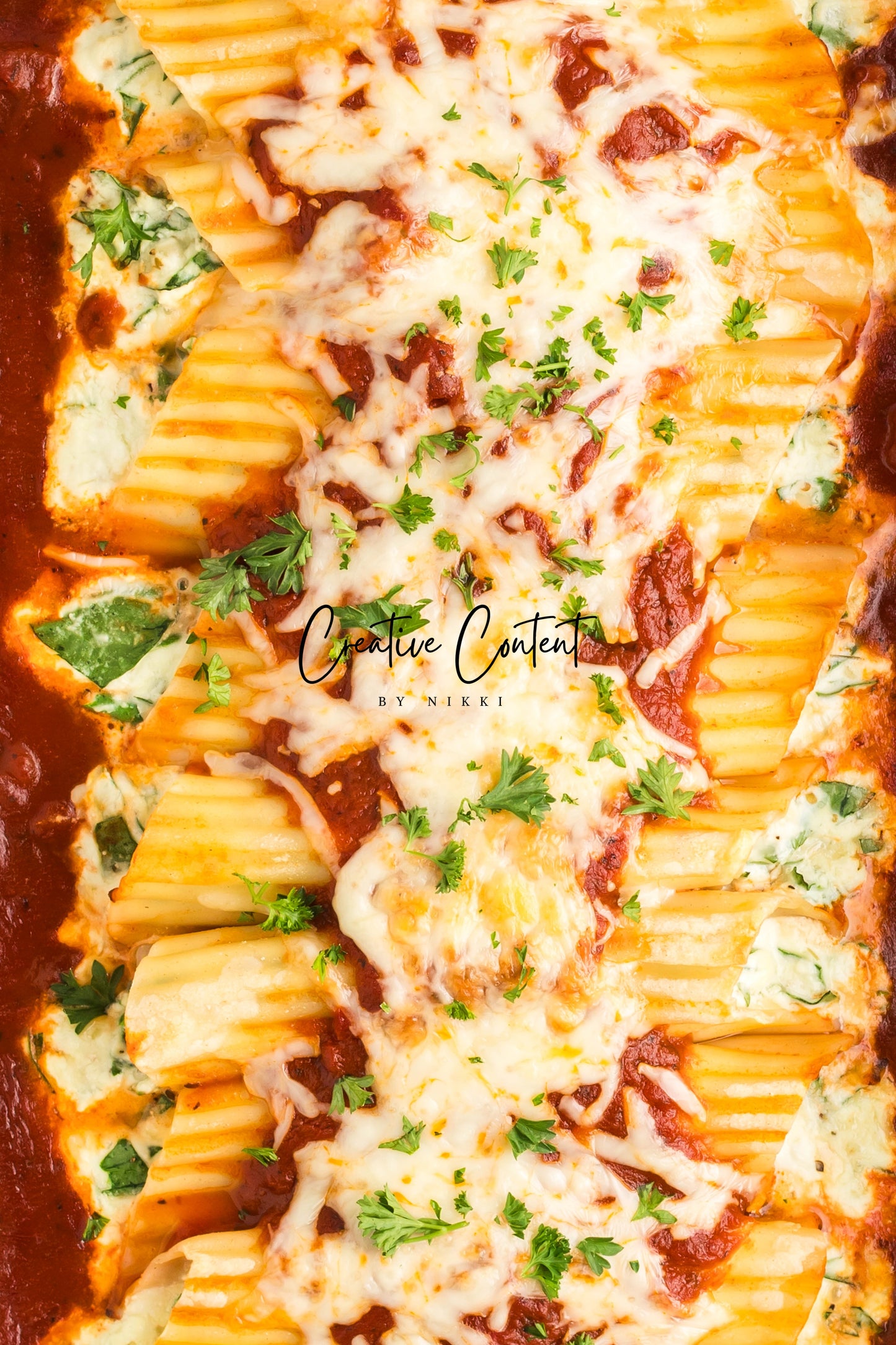 Manicotti - Set 1 of 2
