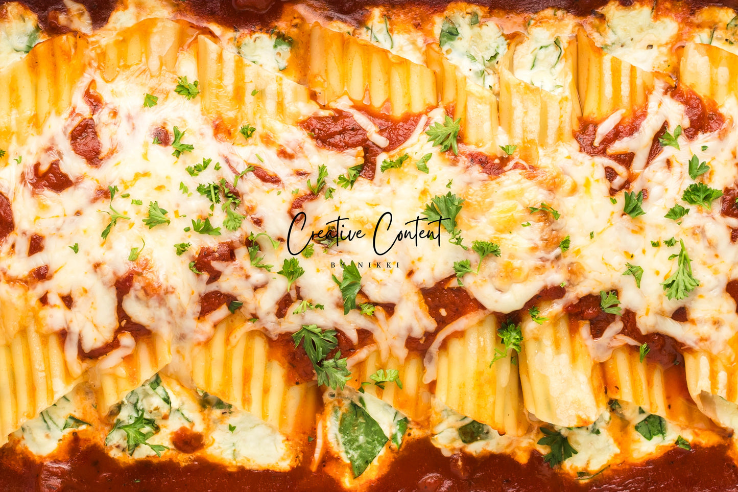Manicotti - Set 1 of 2
