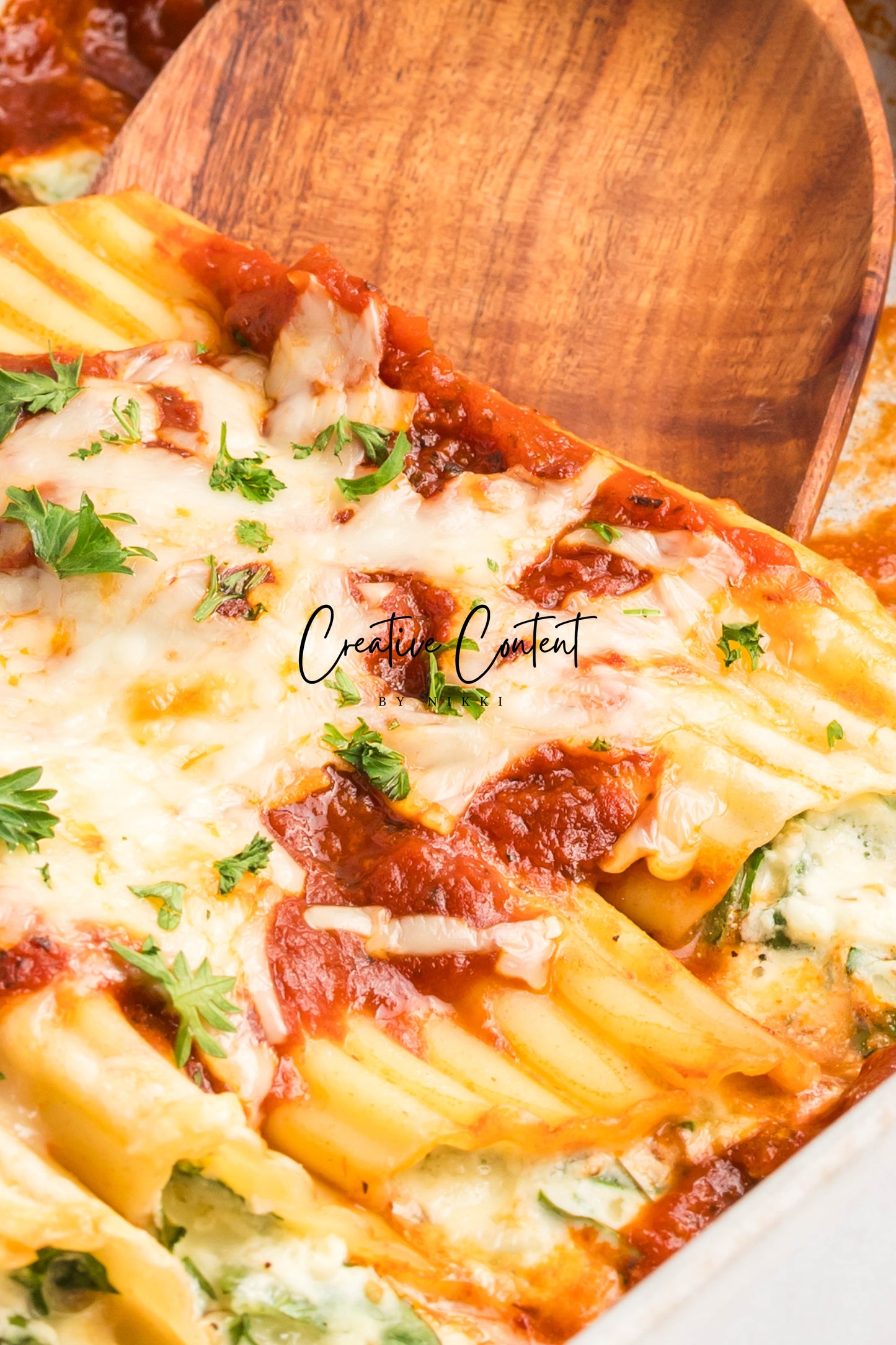 Manicotti - Set 1 of 2