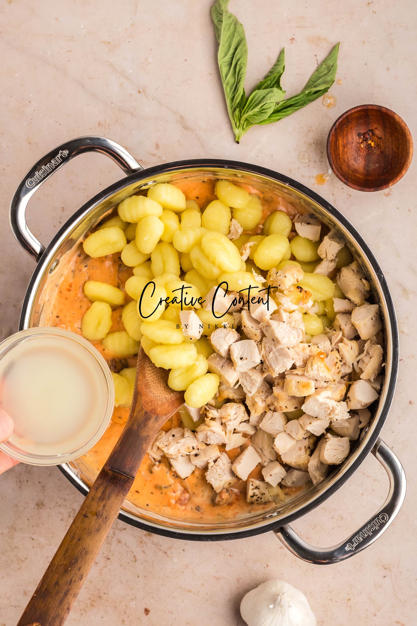 Marry Me Chicken and Gnocchi - Exclusive