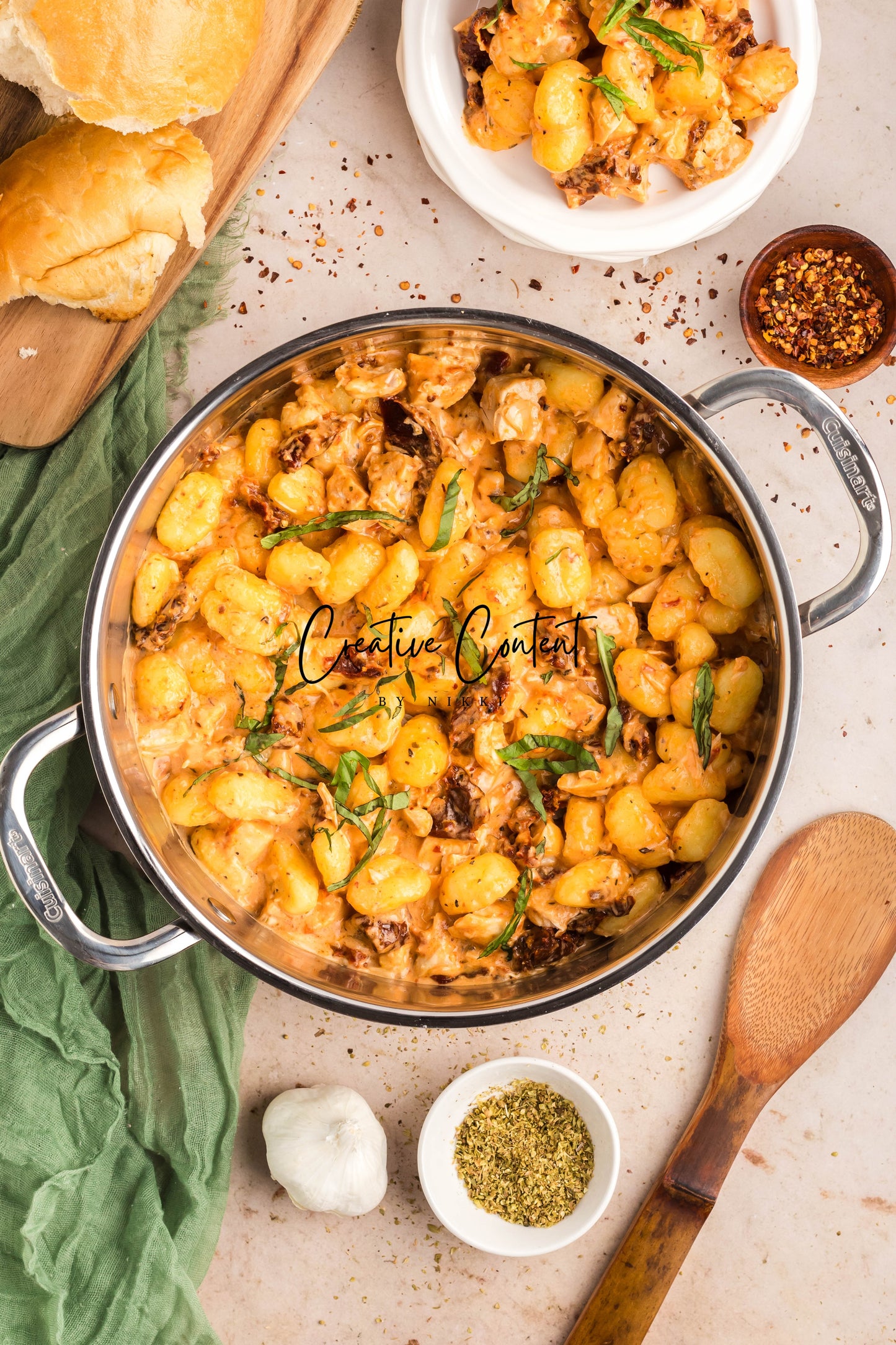 Marry Me Chicken and Gnocchi - Exclusive