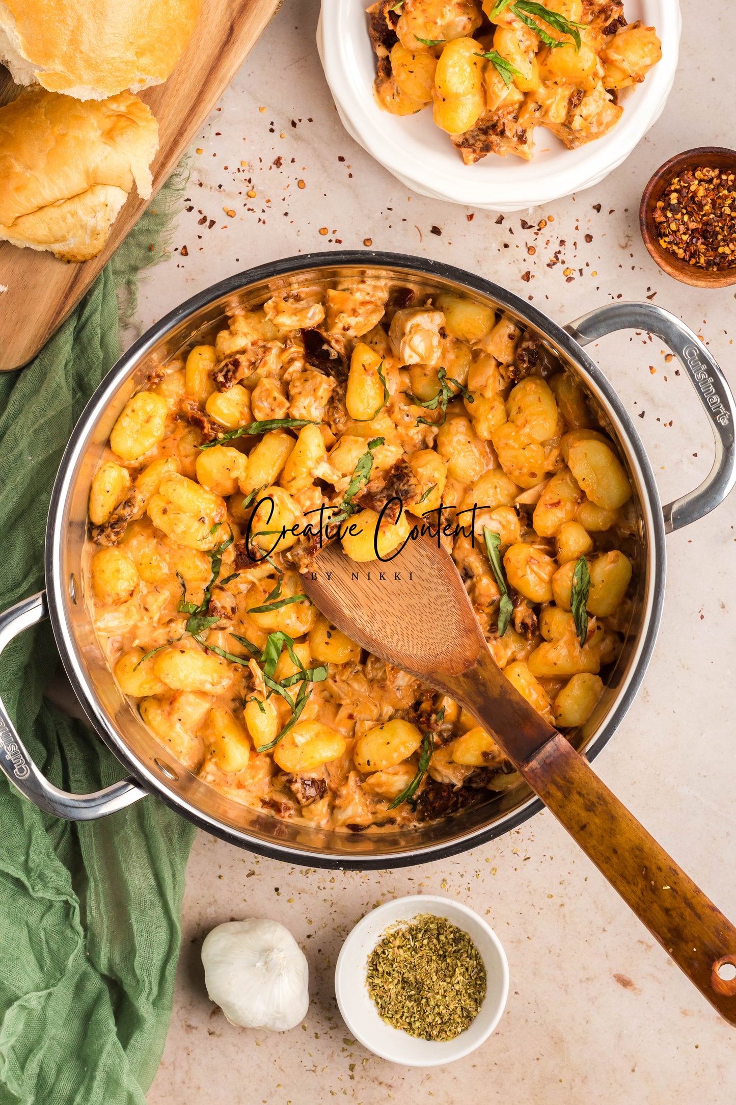 Marry Me Chicken and Gnocchi - Exclusive