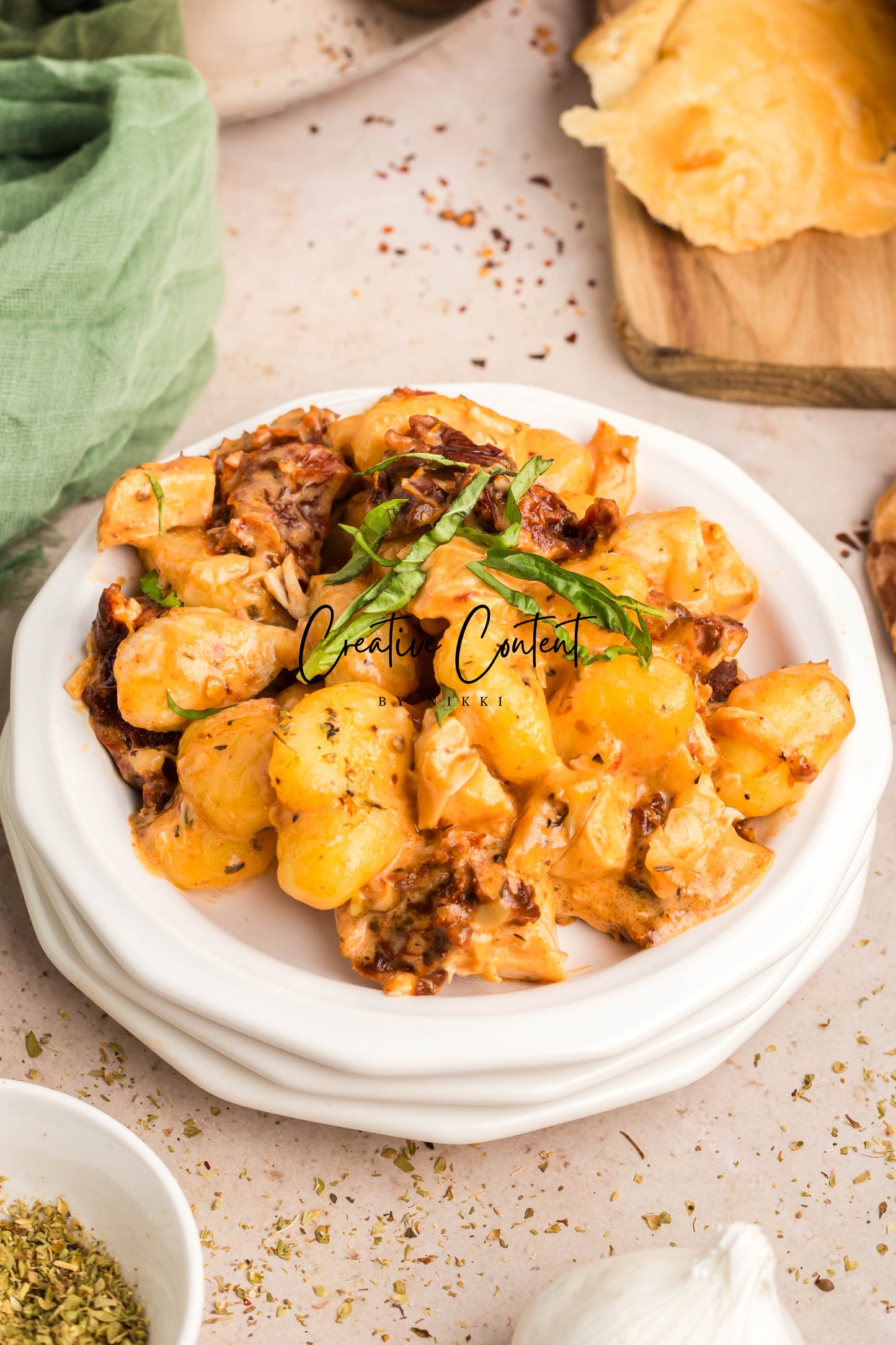 Marry Me Chicken and Gnocchi - Exclusive