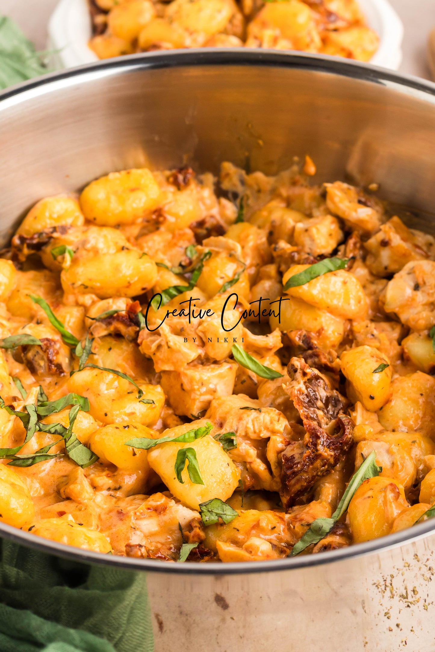 Marry Me Chicken and Gnocchi - Exclusive