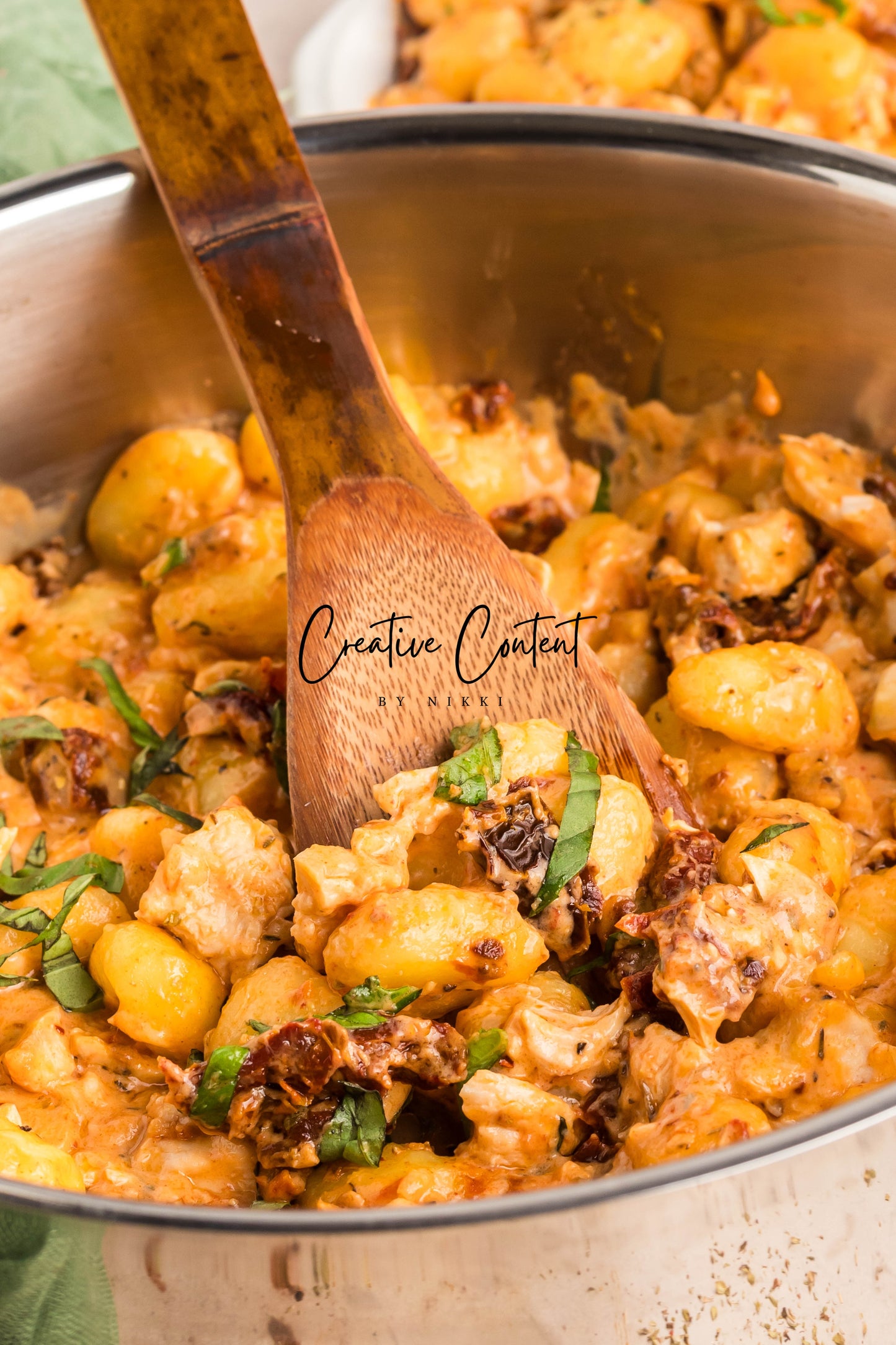 Marry Me Chicken and Gnocchi - Exclusive