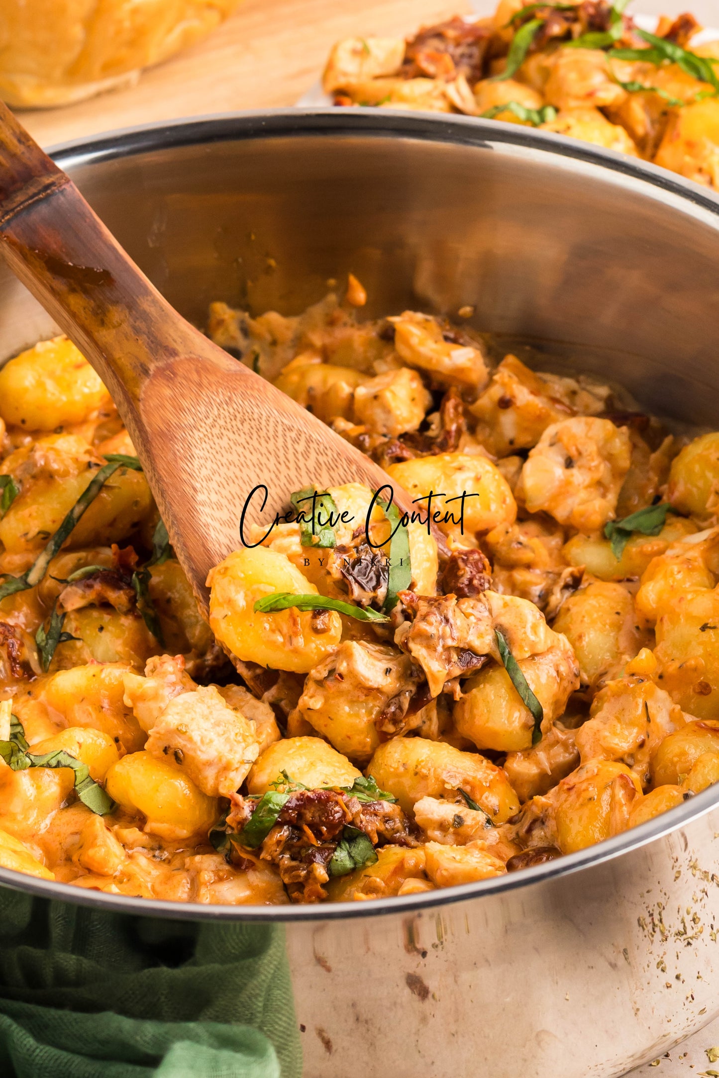 Marry Me Chicken and Gnocchi - Exclusive