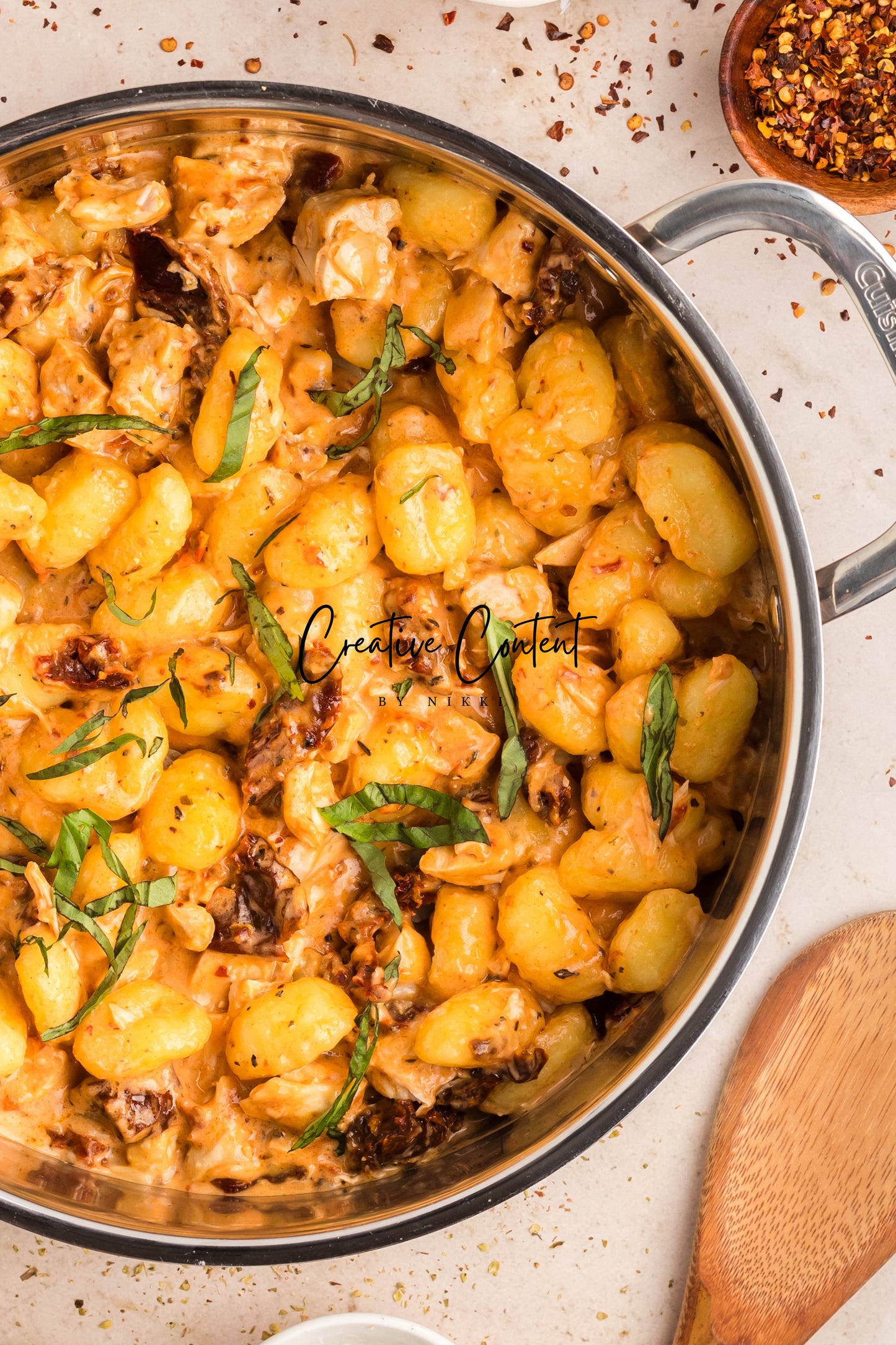 Marry Me Chicken and Gnocchi - Exclusive