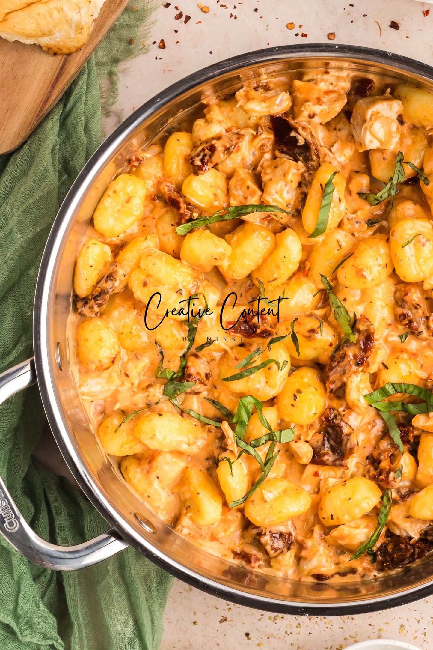 Marry Me Chicken and Gnocchi - Exclusive