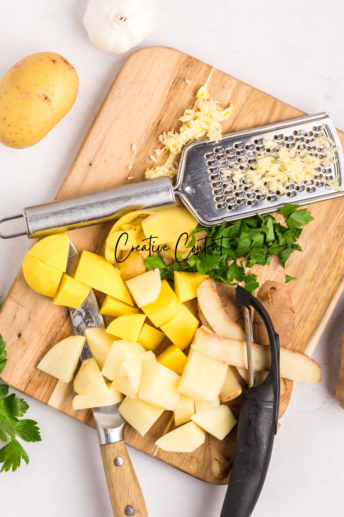 Mashed Potatoes With Cheese - Exclusive