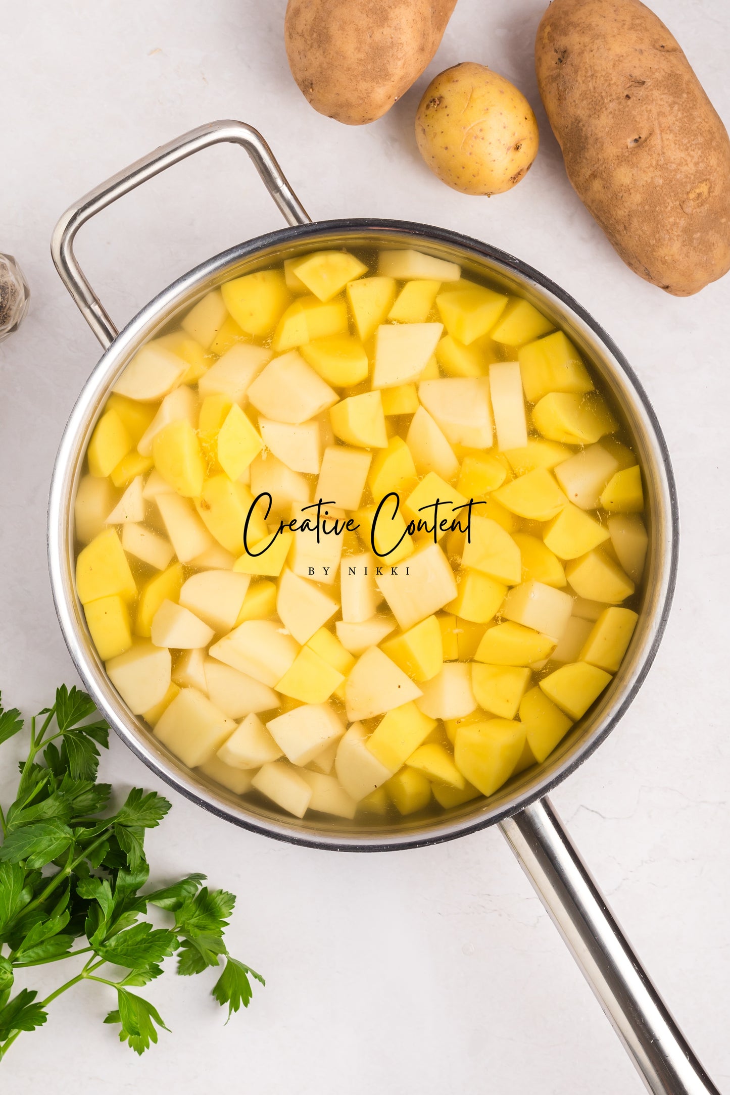 Mashed Potatoes With Cheese - Exclusive