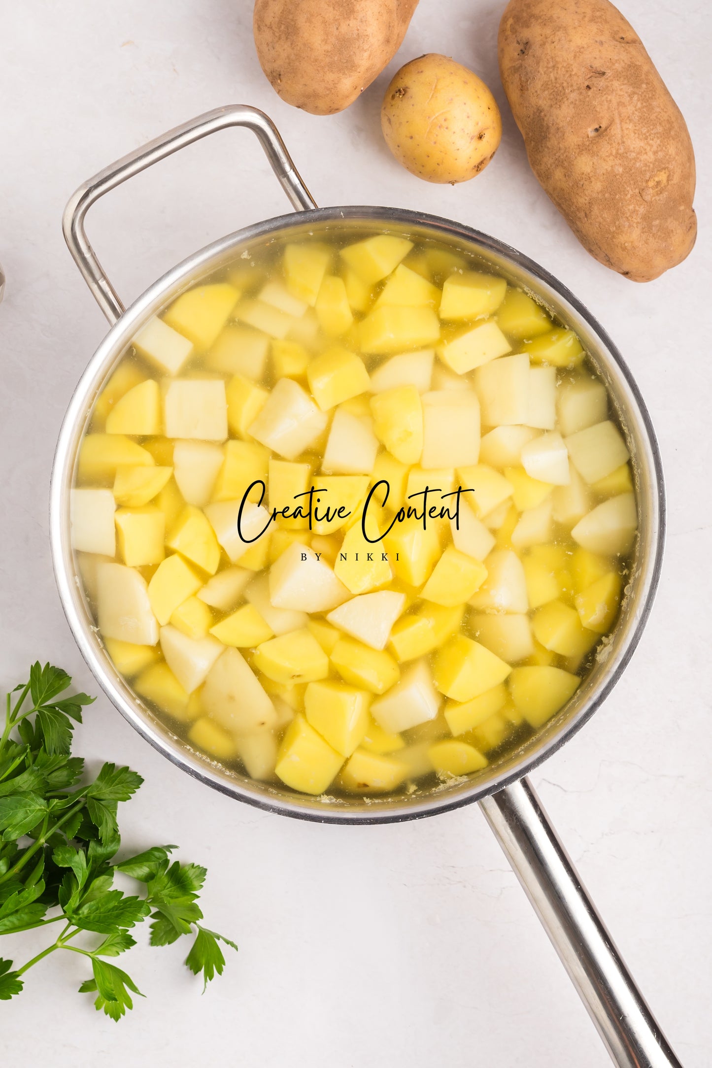 Mashed Potatoes With Cheese - Exclusive