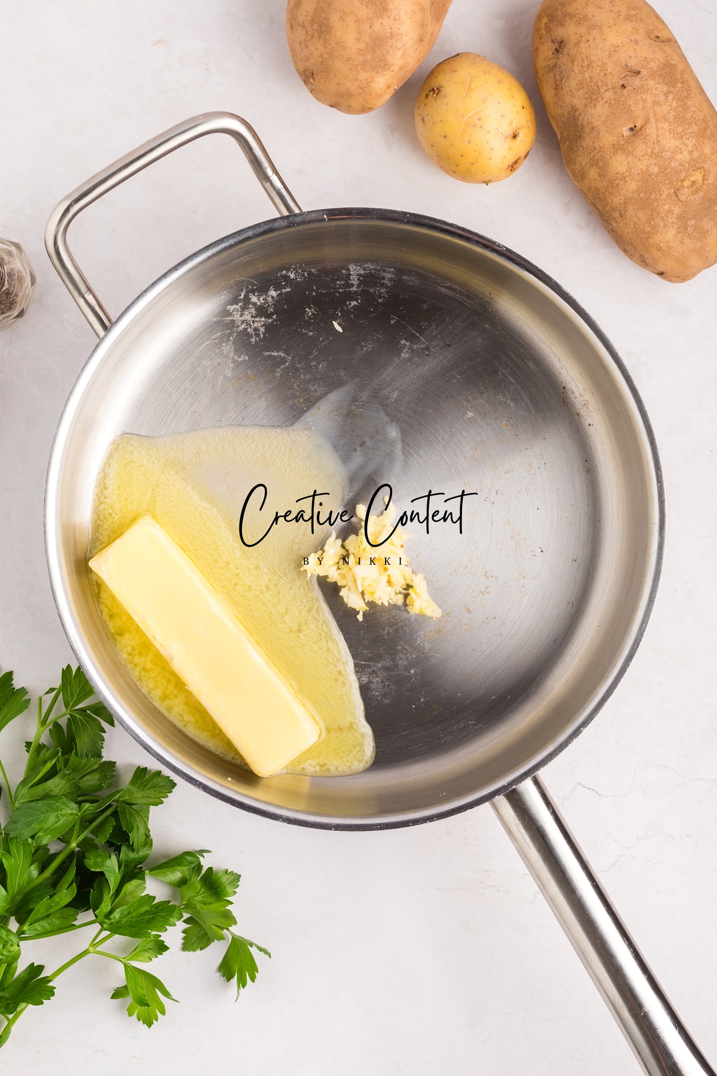 Mashed Potatoes With Cheese - Exclusive